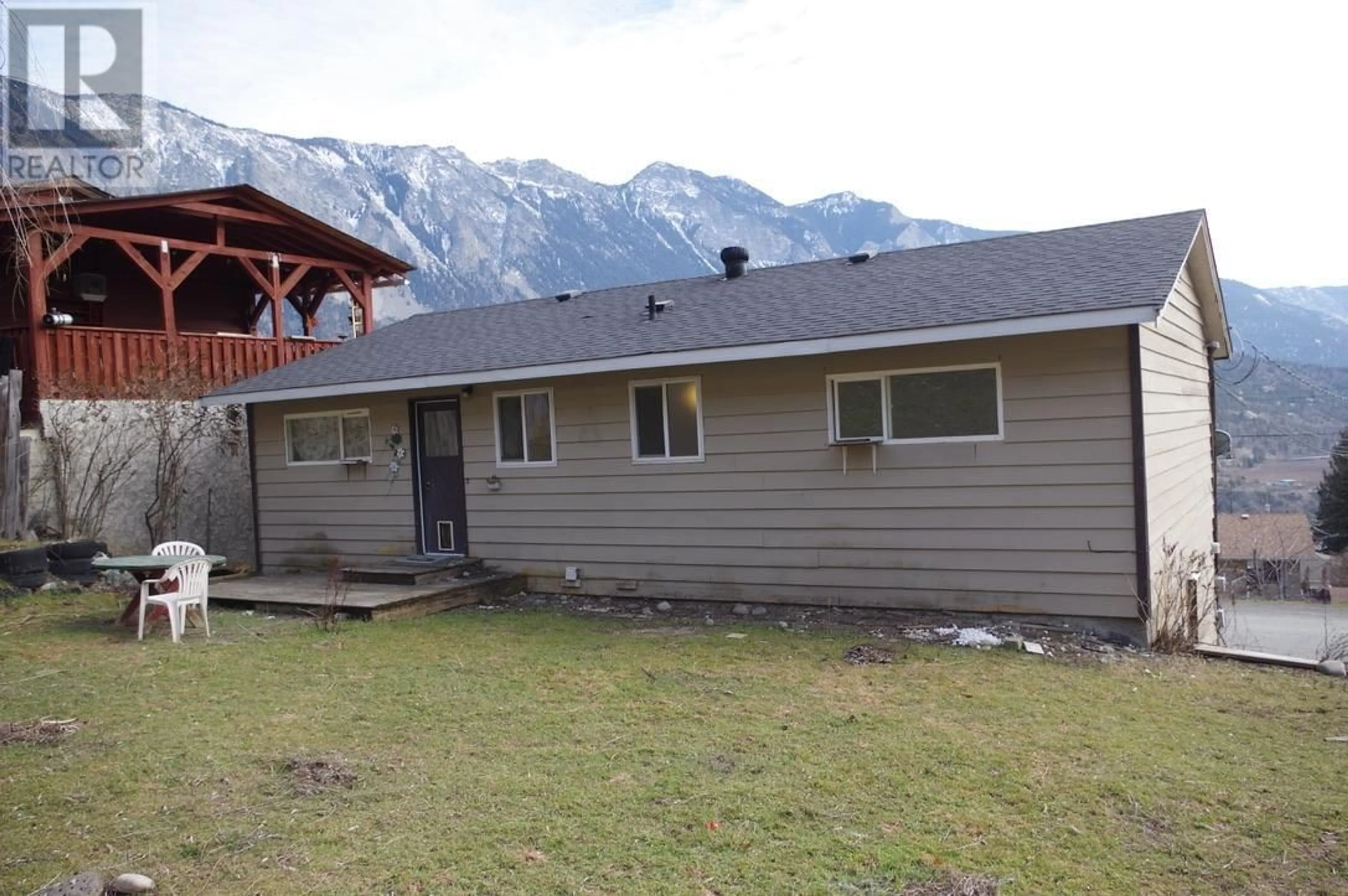 Frontside or backside of a home for 381 PANORAMA TERRACE, Lillooet British Columbia V0K1V0