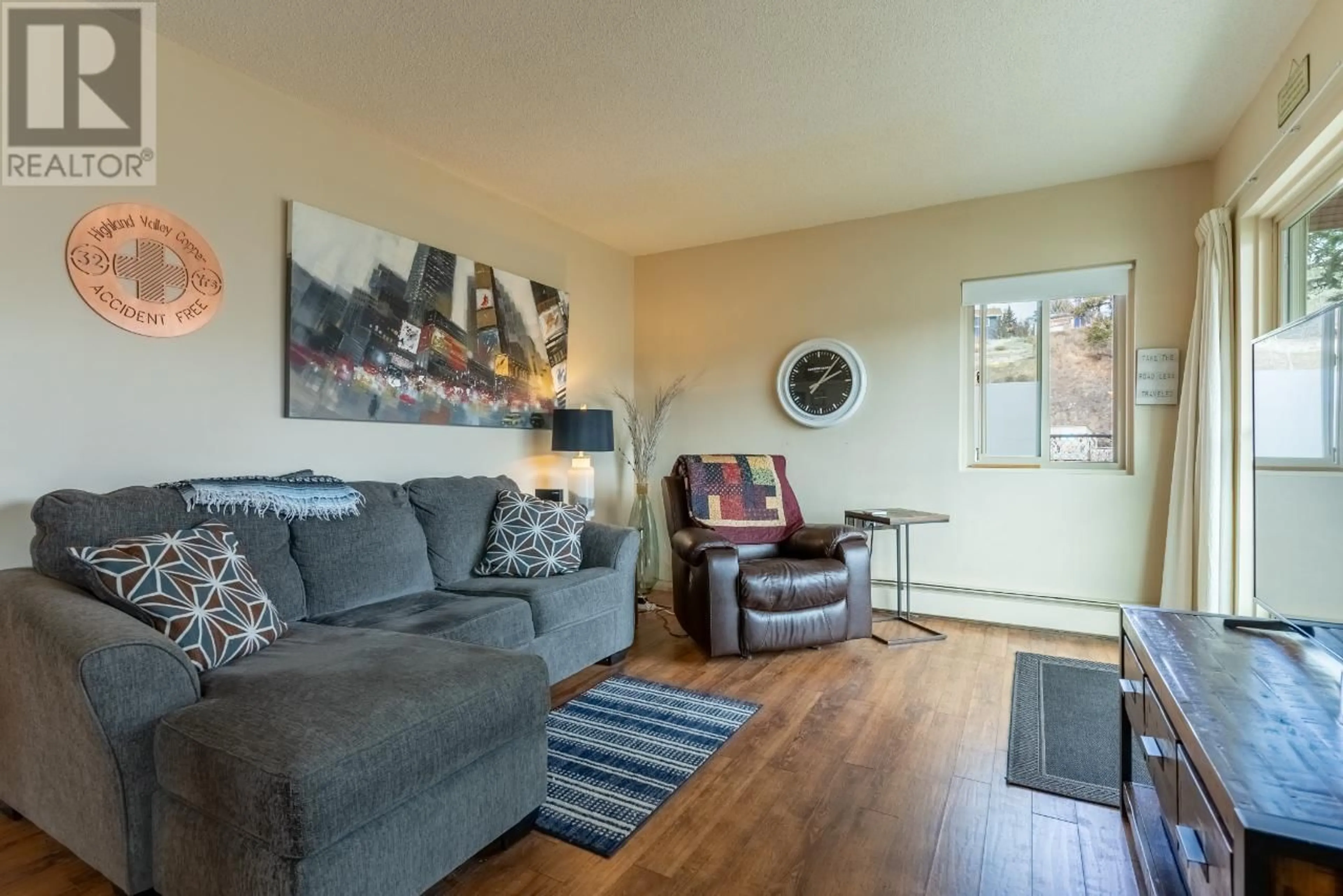 Living room for 107-308 CHARTRAND AVE, Logan Lake British Columbia