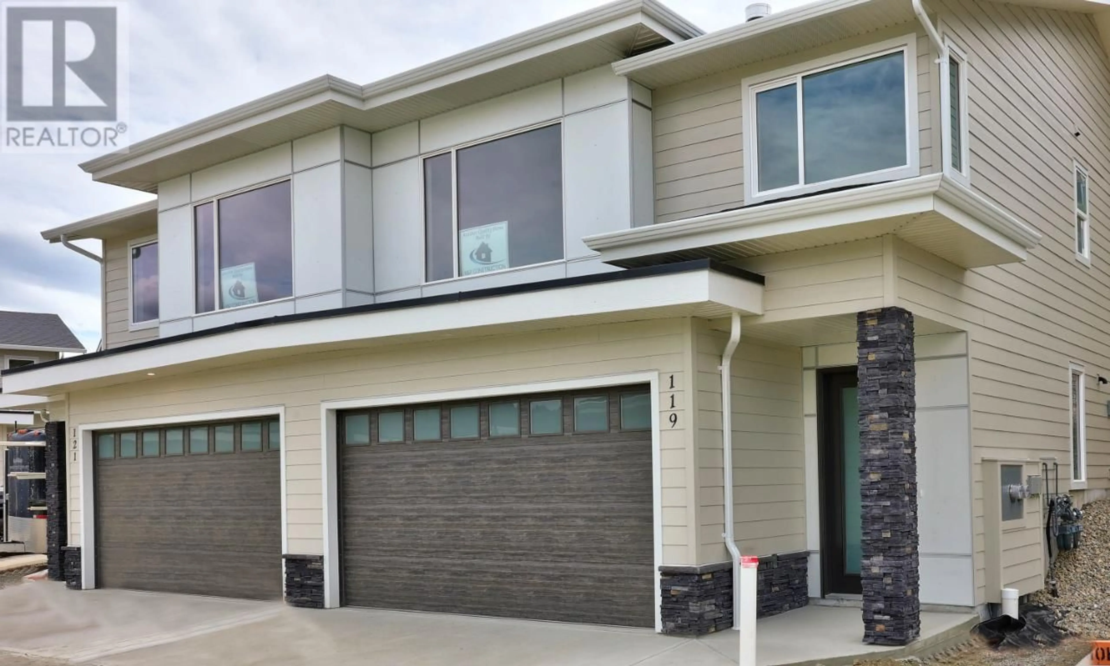 Frontside or backside of a home for 119-2045 STAGECOACH DRIVE, Kamloops British Columbia