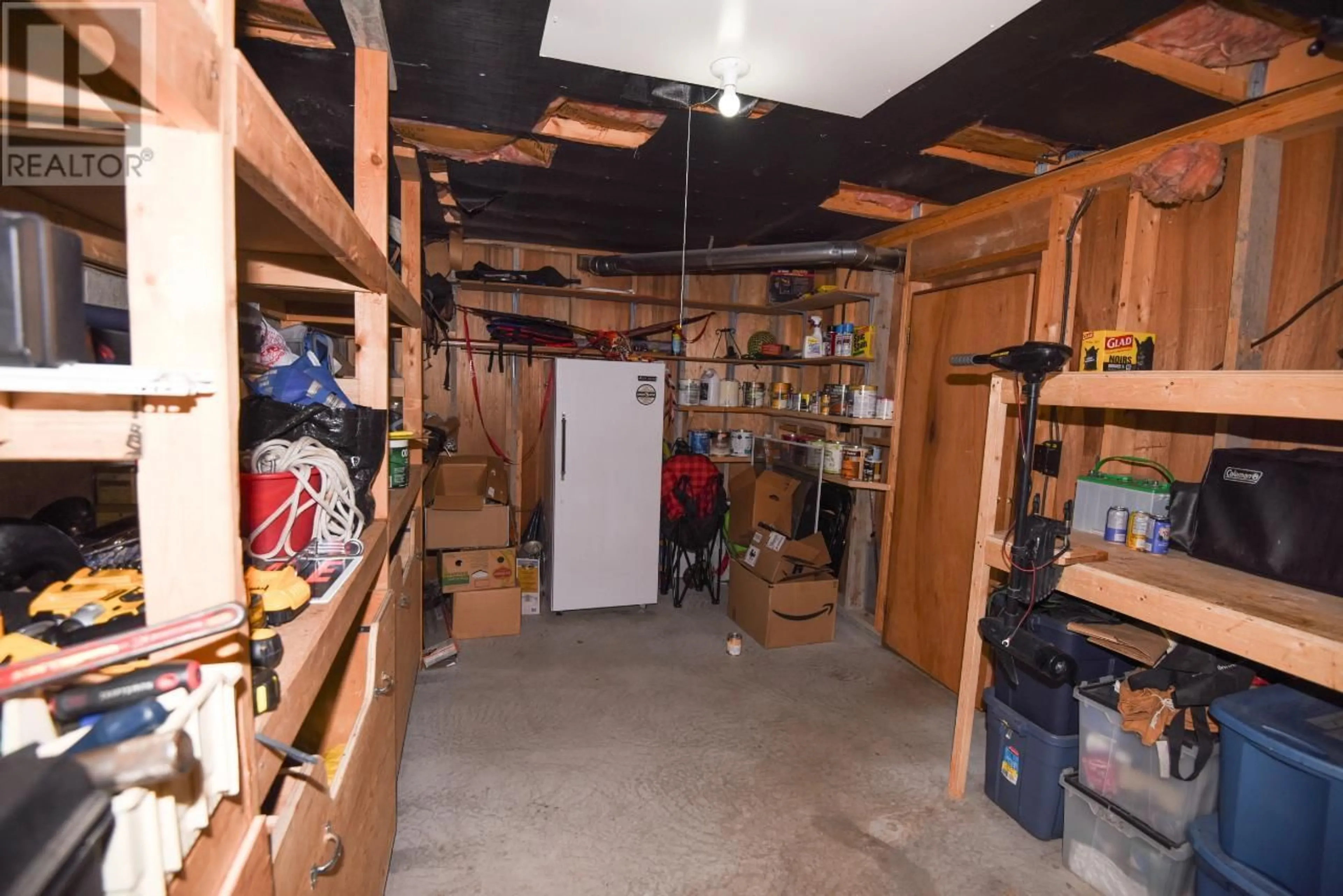 Storage room or clothes room or walk-in closet for 7520 WEST SUBDIVISION ROAD, Clinton British Columbia V0K1K0