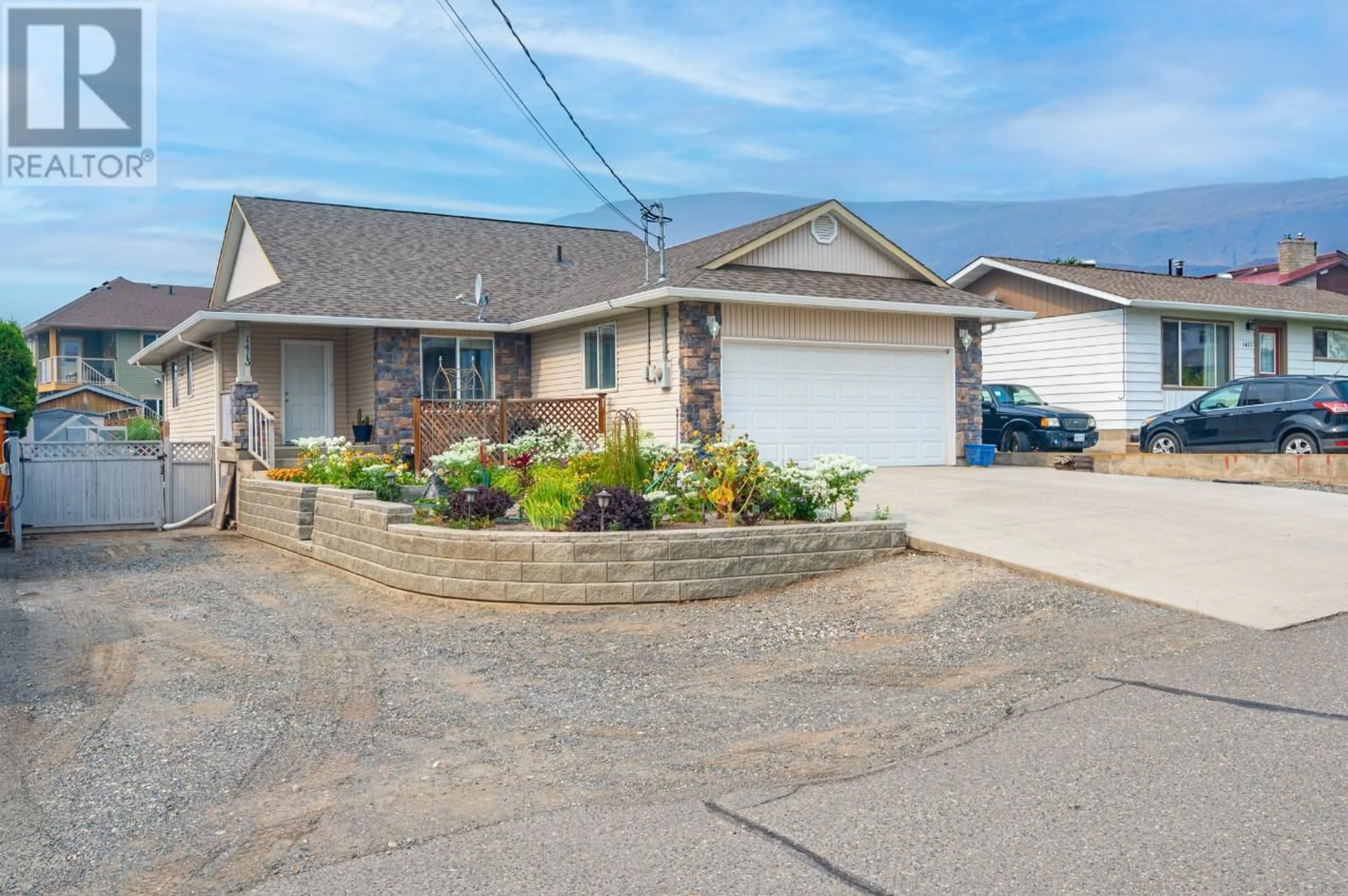 Frontside or backside of a home for 1413 BATTEL AVE, Ashcroft British Columbia V0K1A0