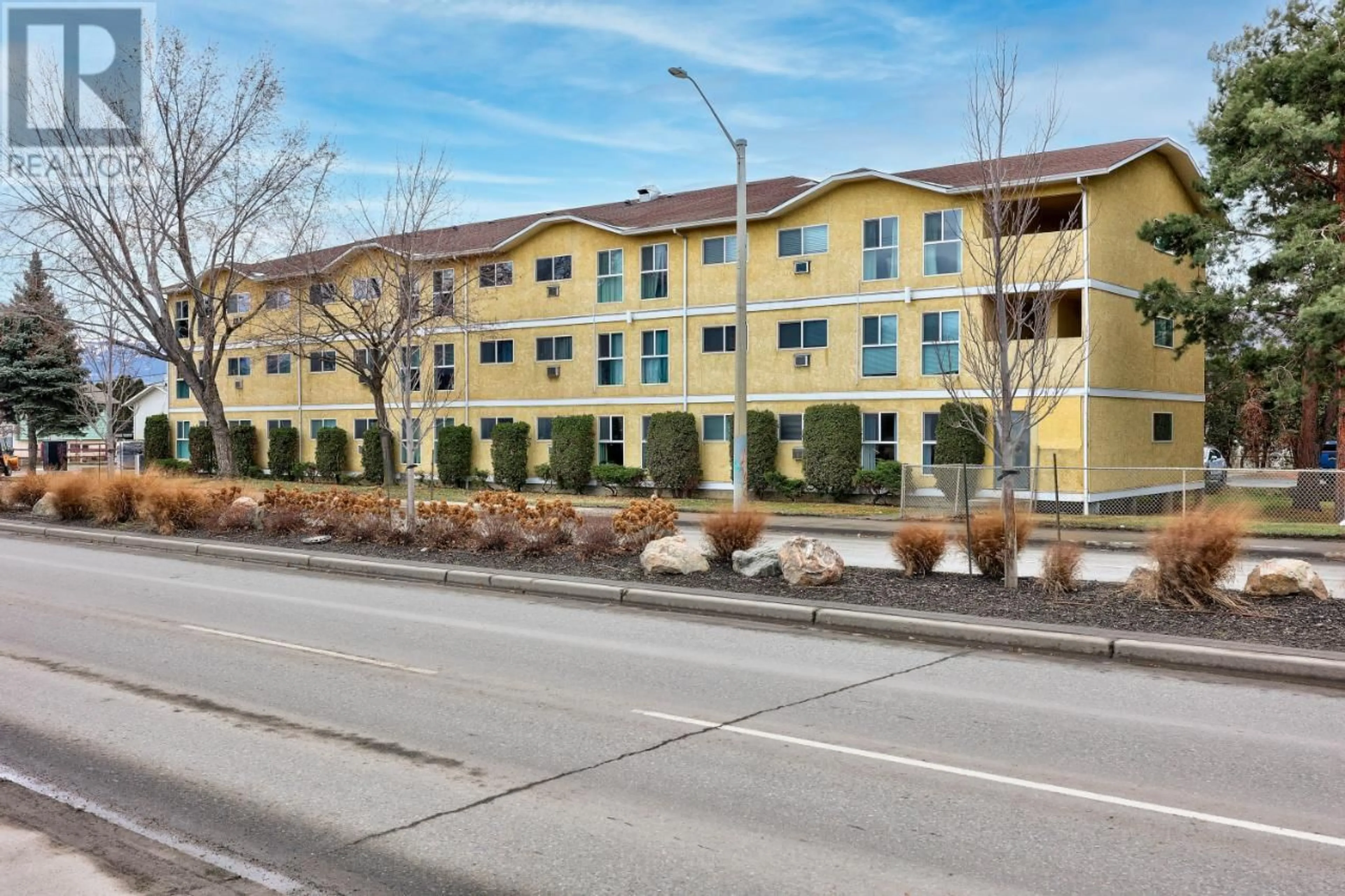 A pic from exterior of the house or condo for 304-1525 TRANQUILLE RD, Kamloops British Columbia V2B3L1