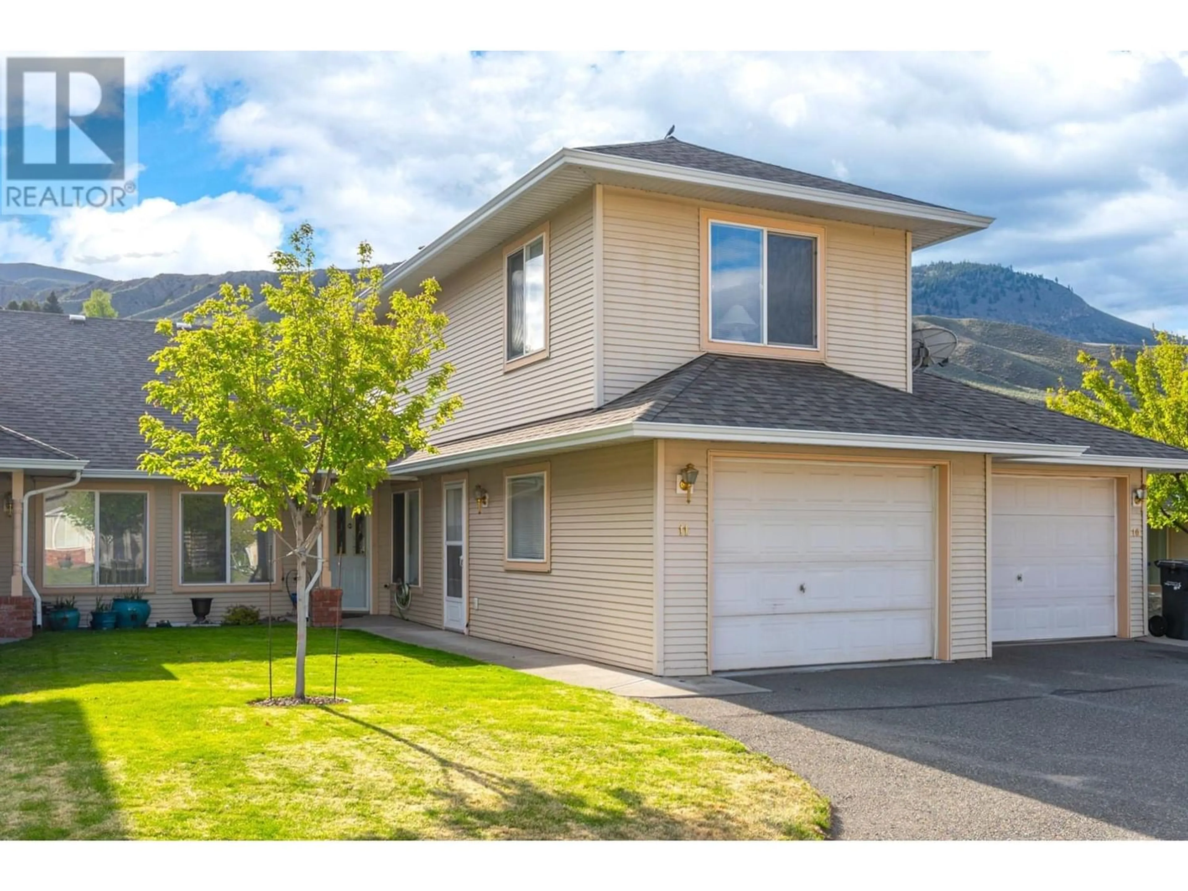 Frontside or backside of a home for 11-807 RAILWAY AVE, Ashcroft British Columbia V0K1A0