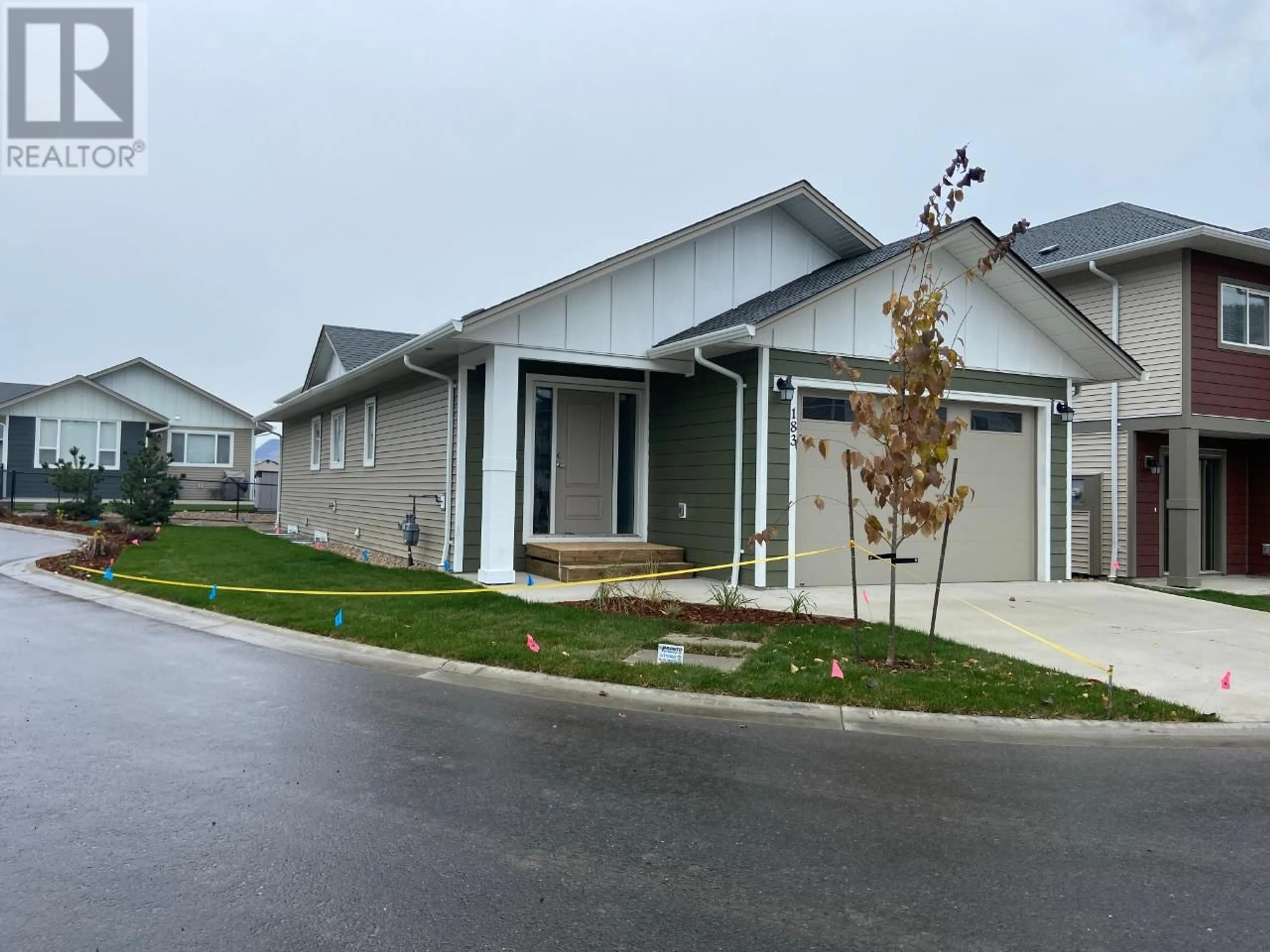 Frontside or backside of a home for 173-8800 DALLAS DRIVE, Kamloops British Columbia V2C0G8