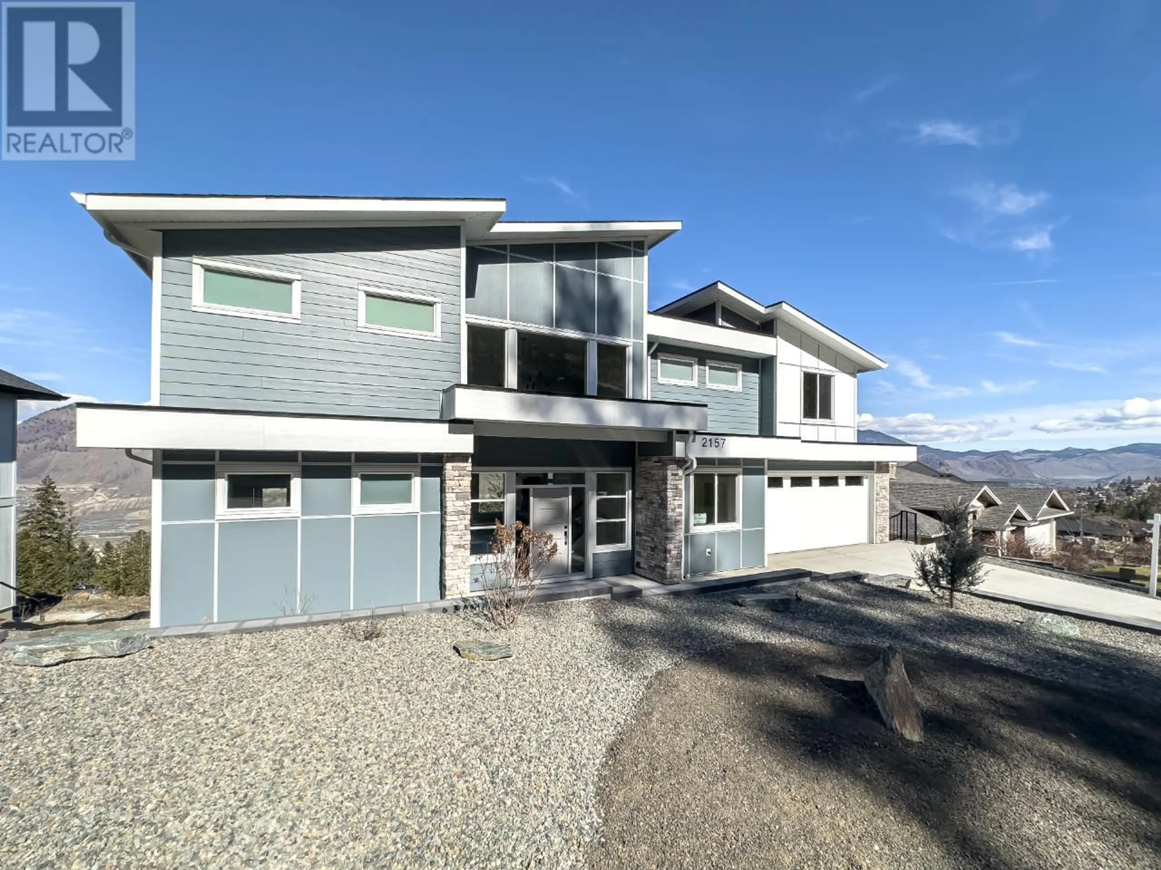 Home with vinyl exterior material for 2157 COLDWATER DRIVE, Kamloops British Columbia V2E2R5