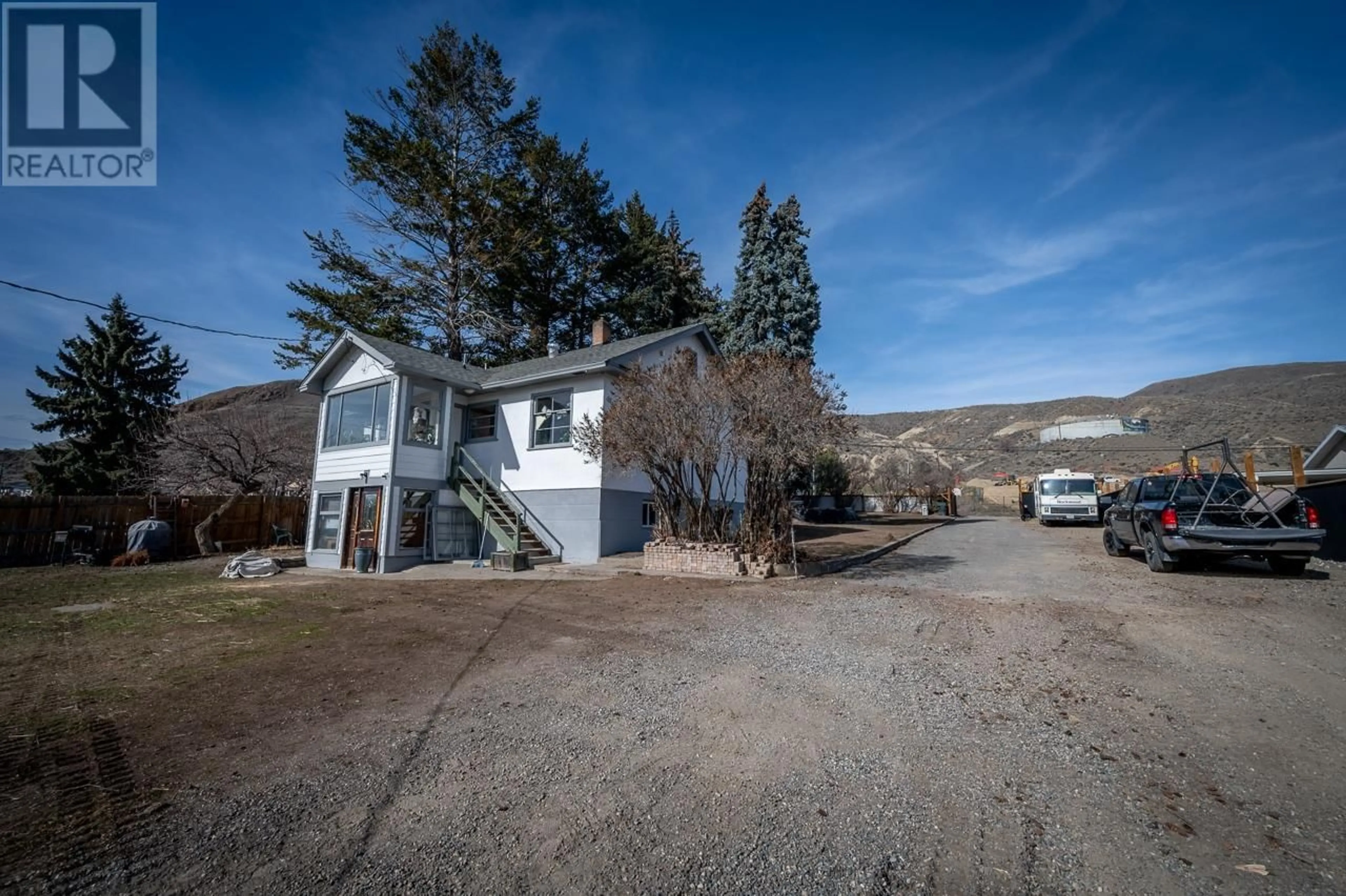 Outside view for 1899 ORD RD, Kamloops British Columbia V2B7V5