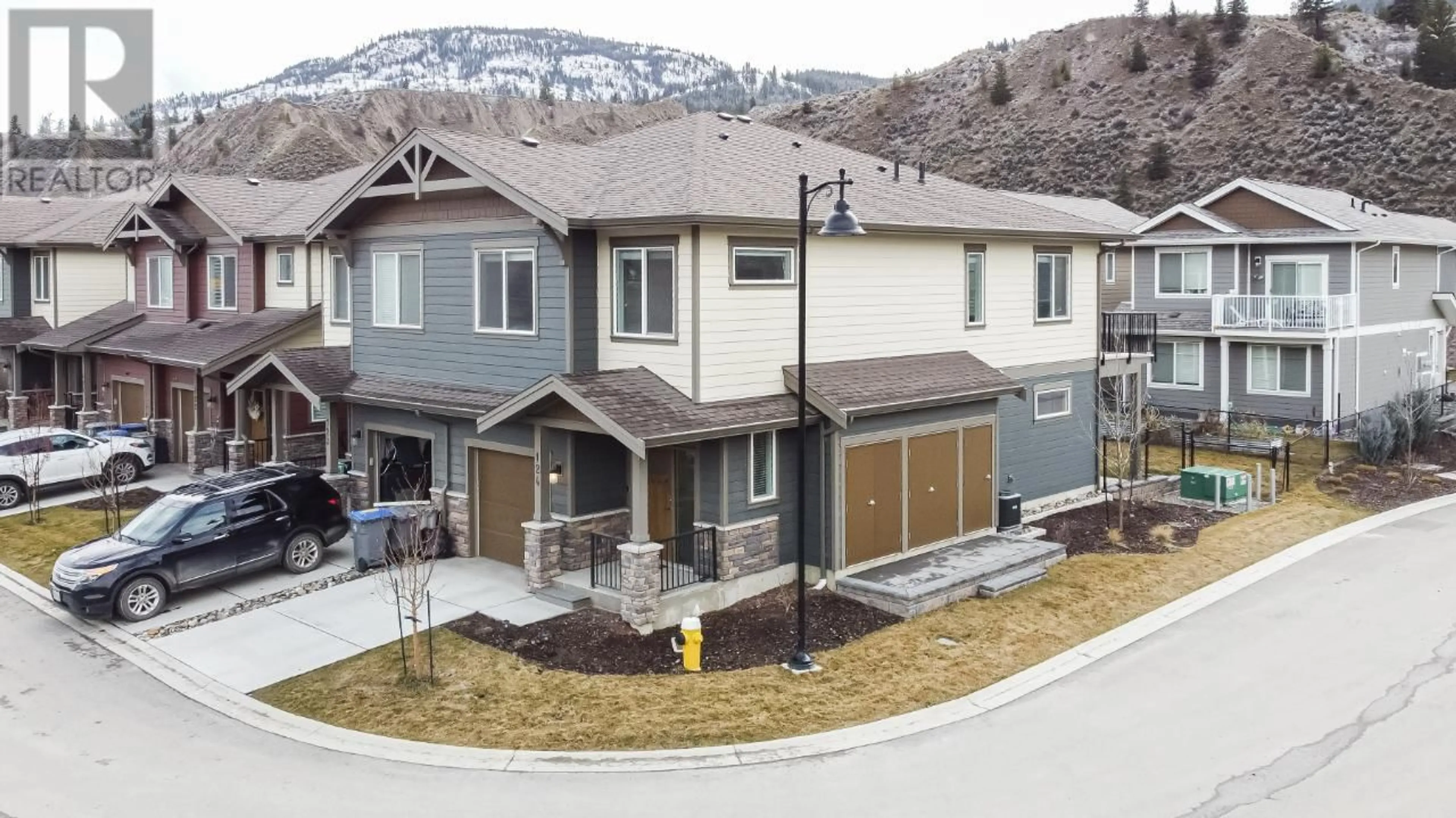 A pic from exterior of the house or condo for 124-200 GRAND BOULEVARD, Kamloops British Columbia V2C0H3