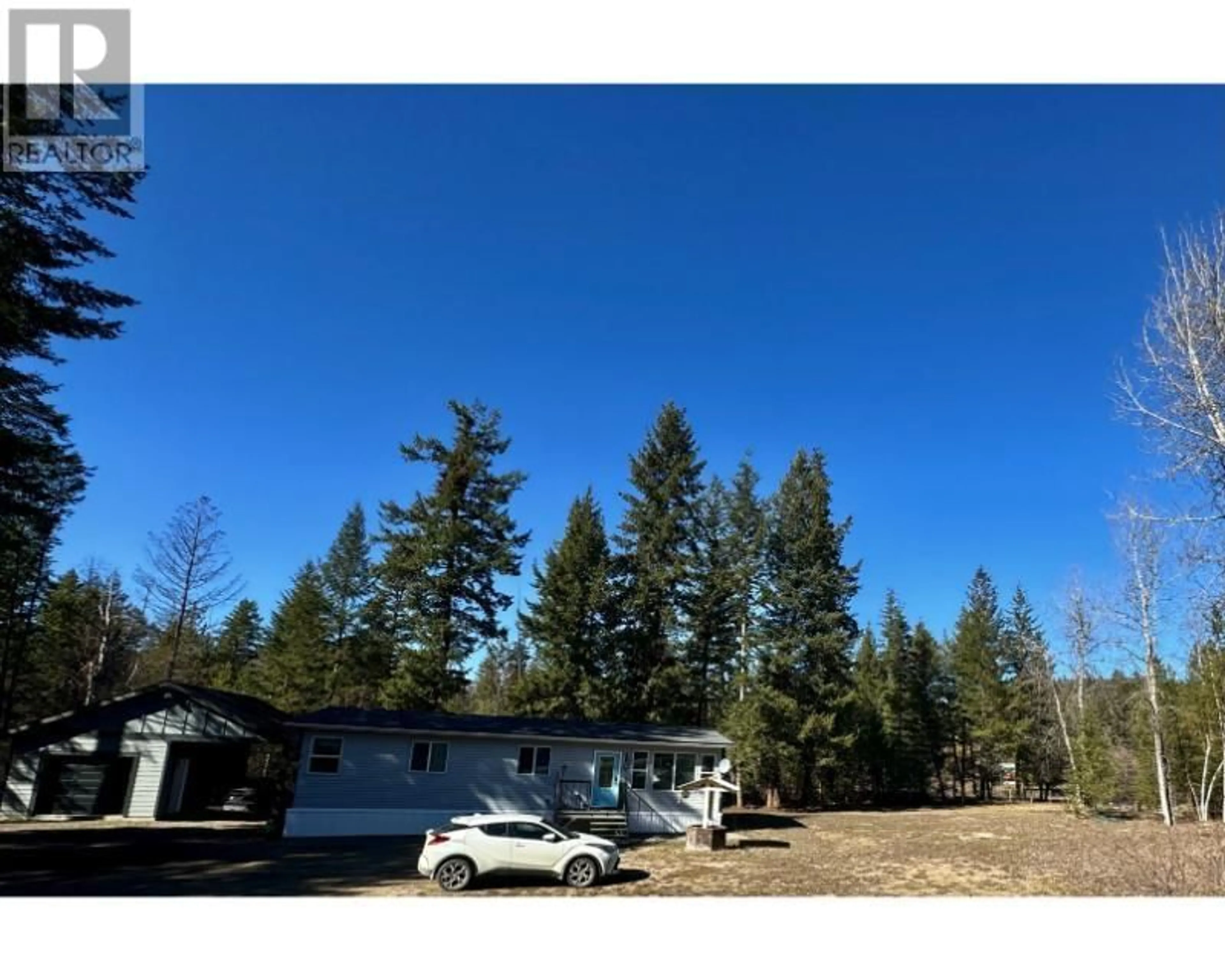 Outside view for 4861 BIRCH LANE, Barriere British Columbia V0E1E0