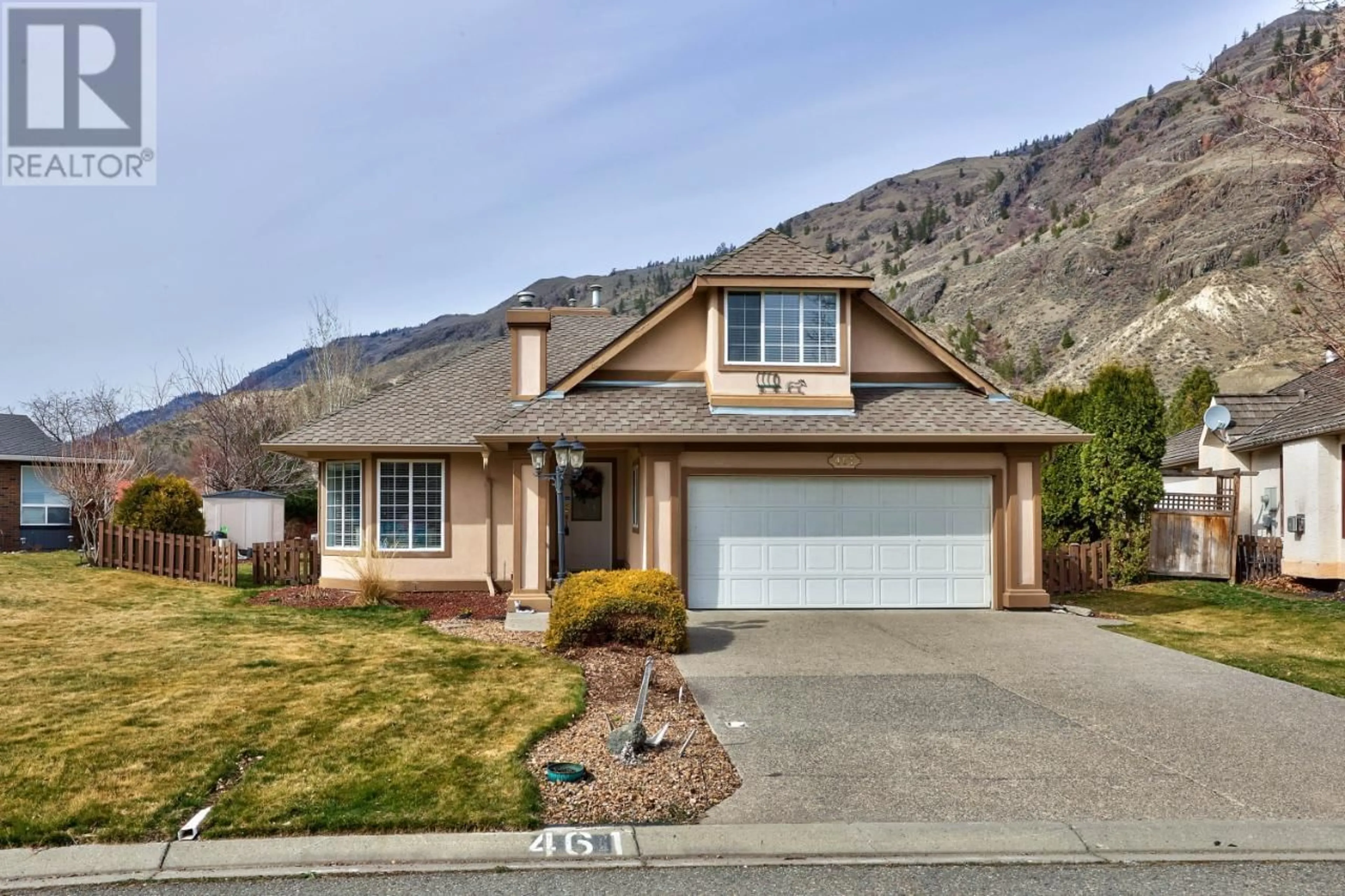 Frontside or backside of a home for 461 NUEVA WYND, Kamloops British Columbia V2H1S1