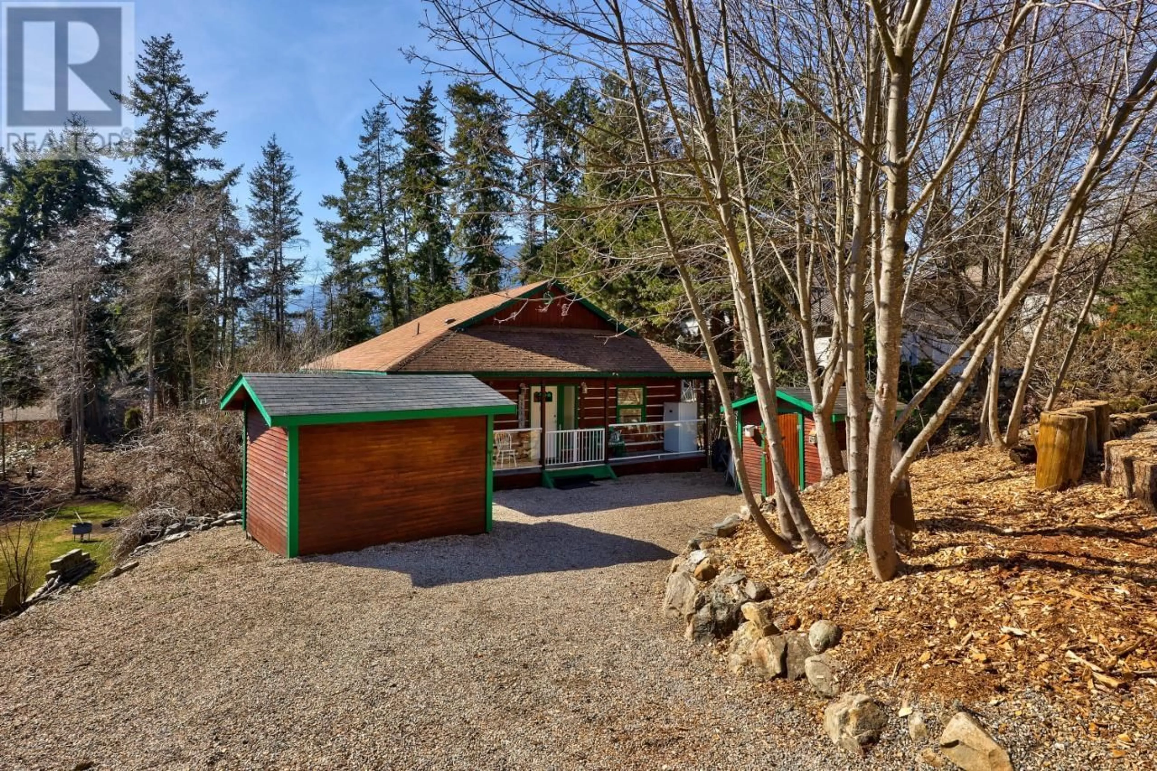 A pic from exterior of the house or condo, cottage for 412 SUMAC Road, South Shuswap British Columbia V0E2X1