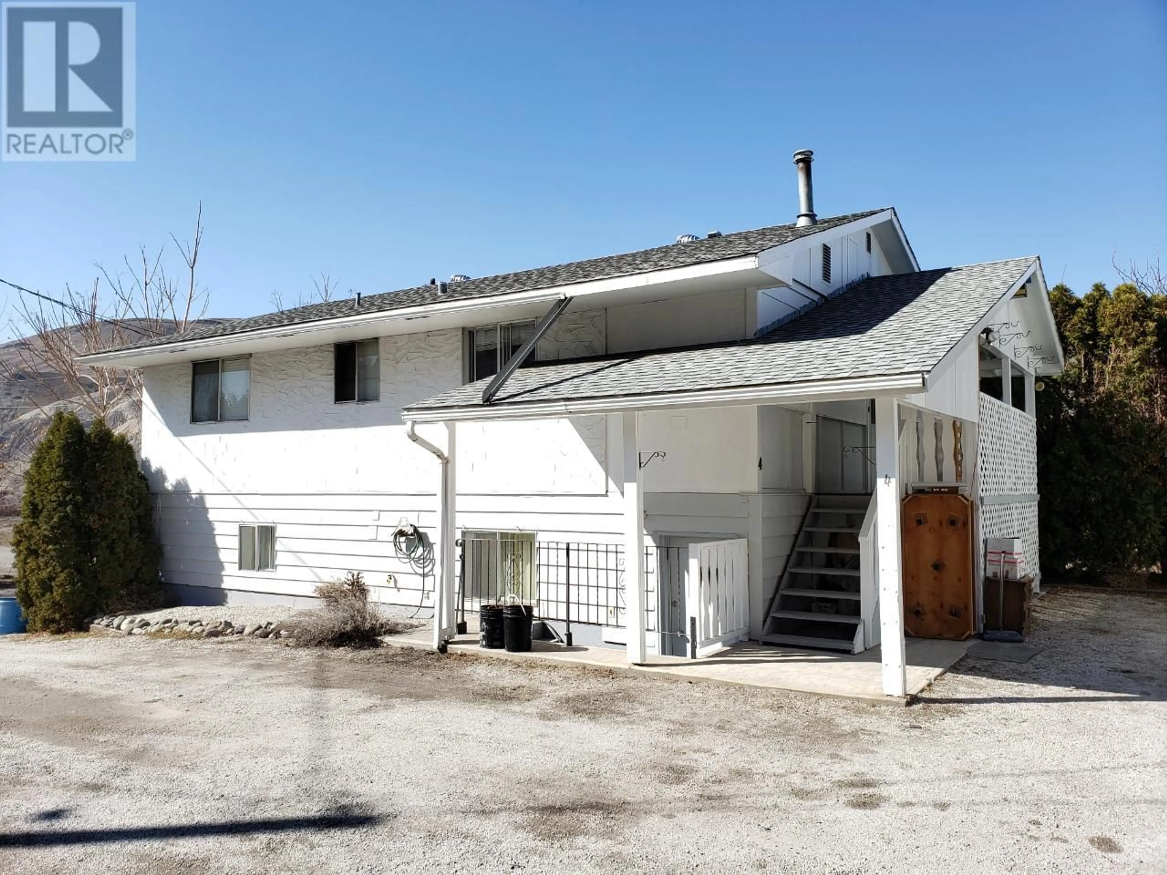 A pic from exterior of the house or condo, the front or back of building for 100 BARNES Street, Ashcroft British Columbia V0K1A0