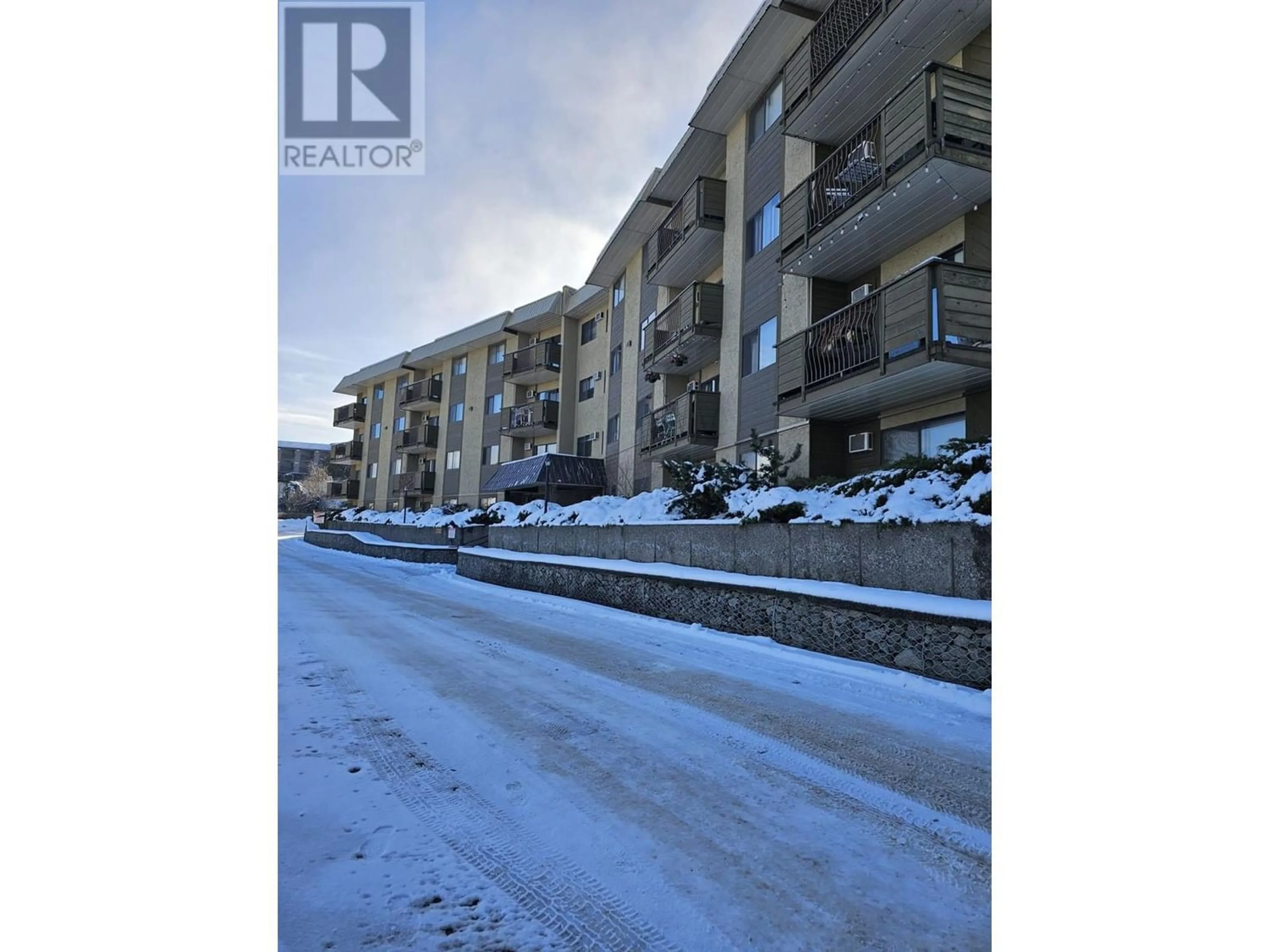 A pic from exterior of the house or condo for 202-555 DALGLEISH DRIVE, Kamloops British Columbia