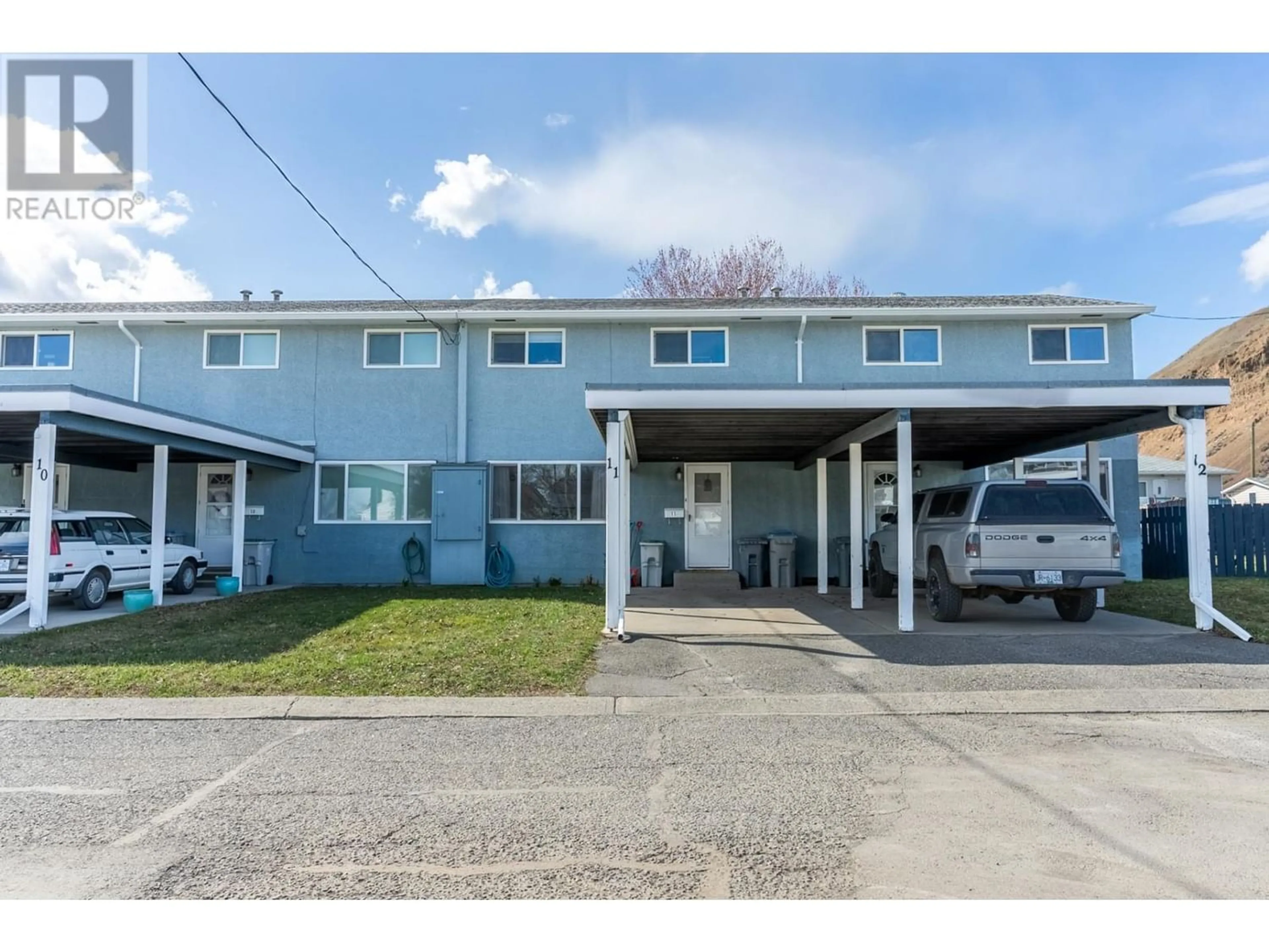 A pic from exterior of the house or condo for 11-1176 PONLEN STREET, Kamloops British Columbia