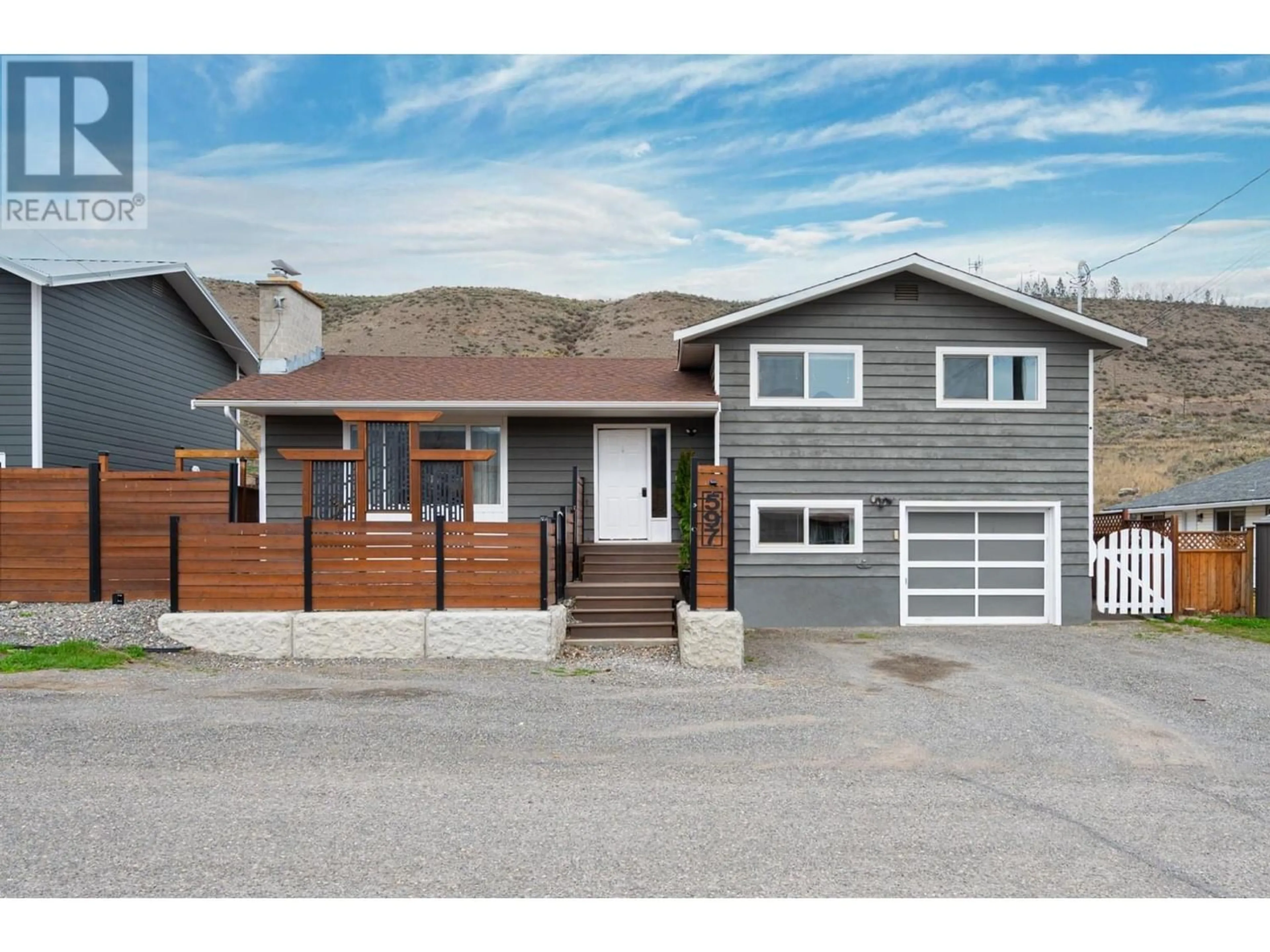 Frontside or backside of a home for 597 PINE STREET, Ashcroft British Columbia V0K1A0