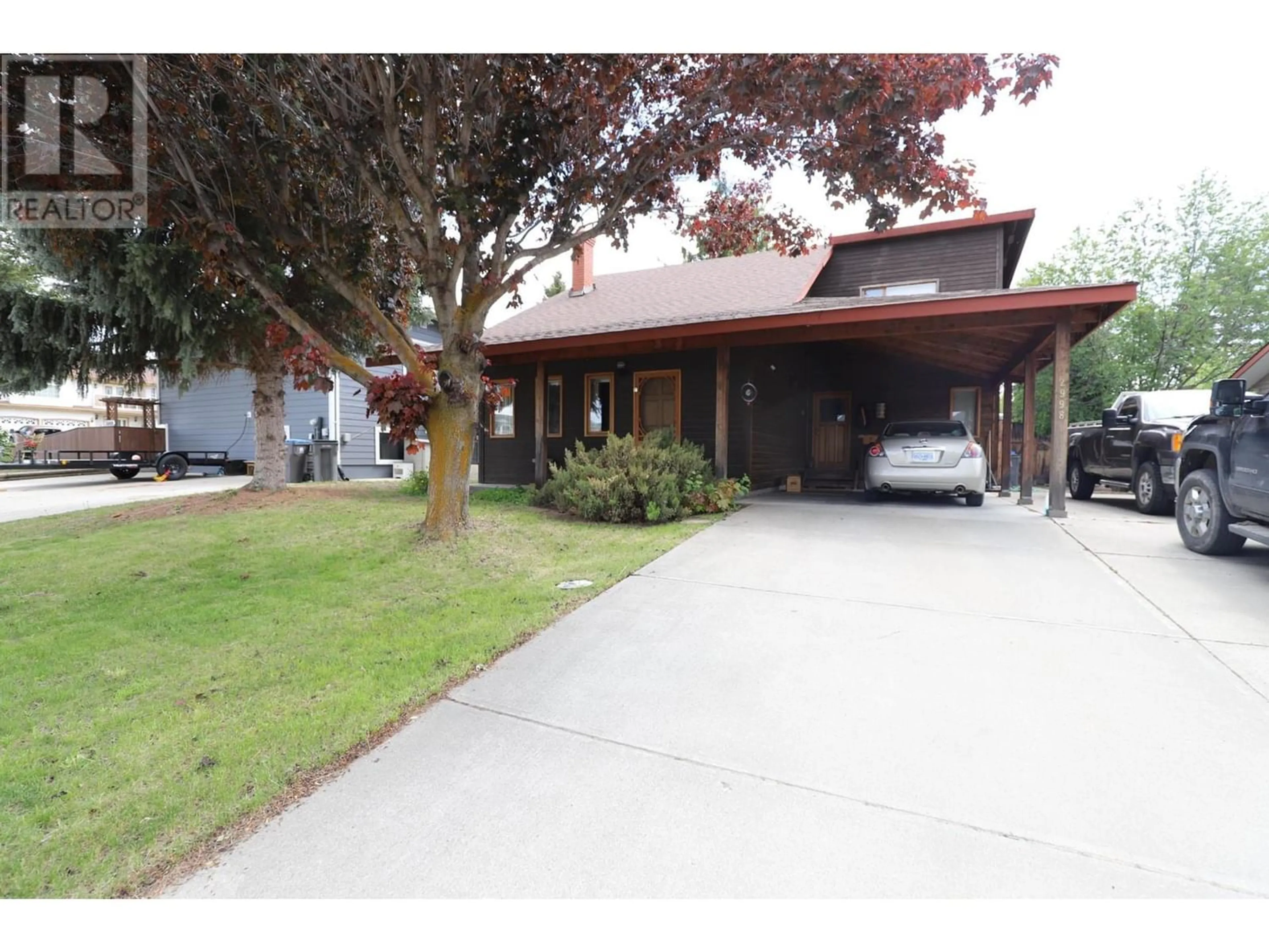 Frontside or backside of a home, the street view for 2998 ARMSTRONG Street, Merritt British Columbia V1K1G1