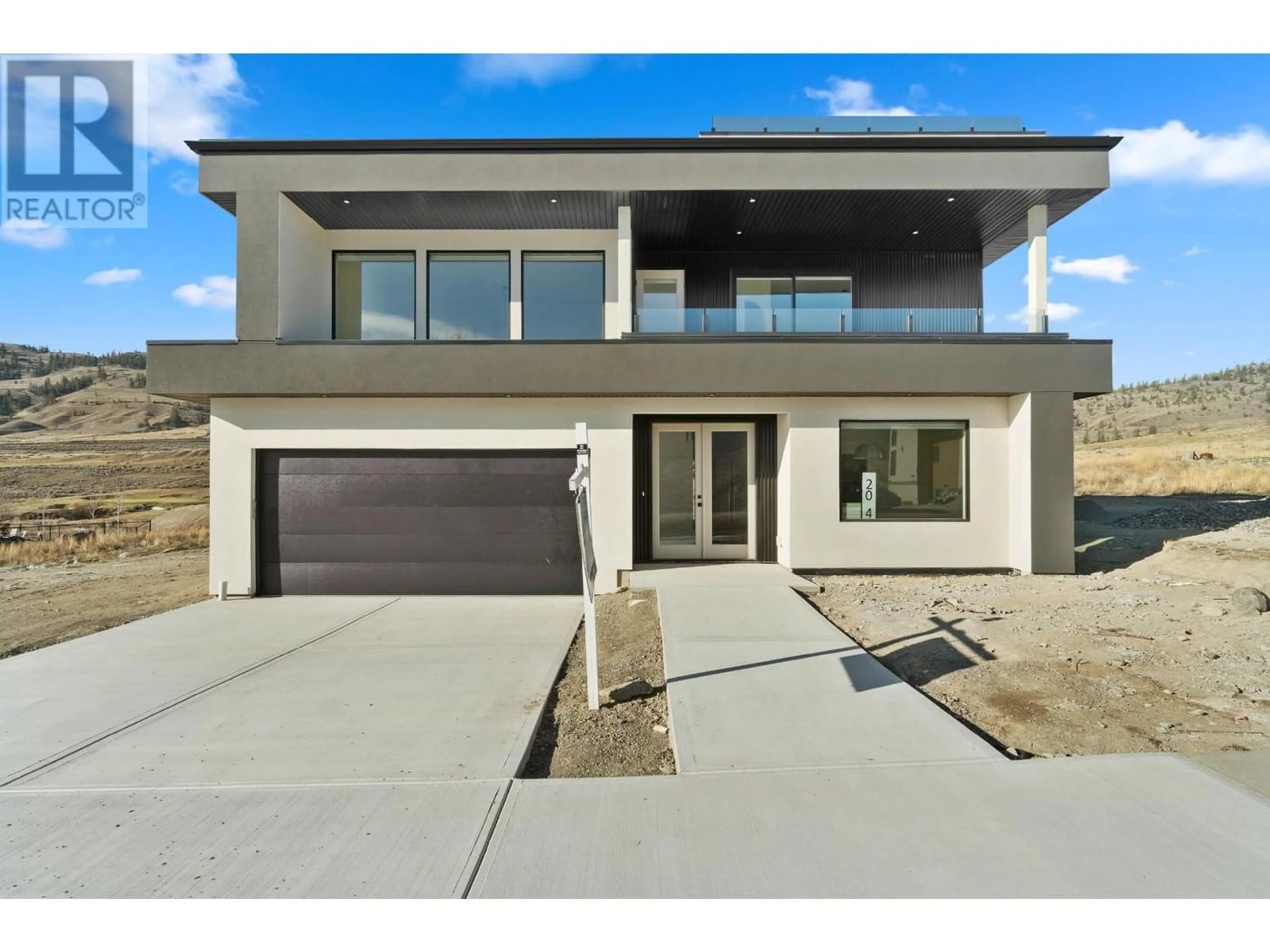 Frontside or backside of a home for 204 HOLLOWAY DRIVE, Tobiano British Columbia