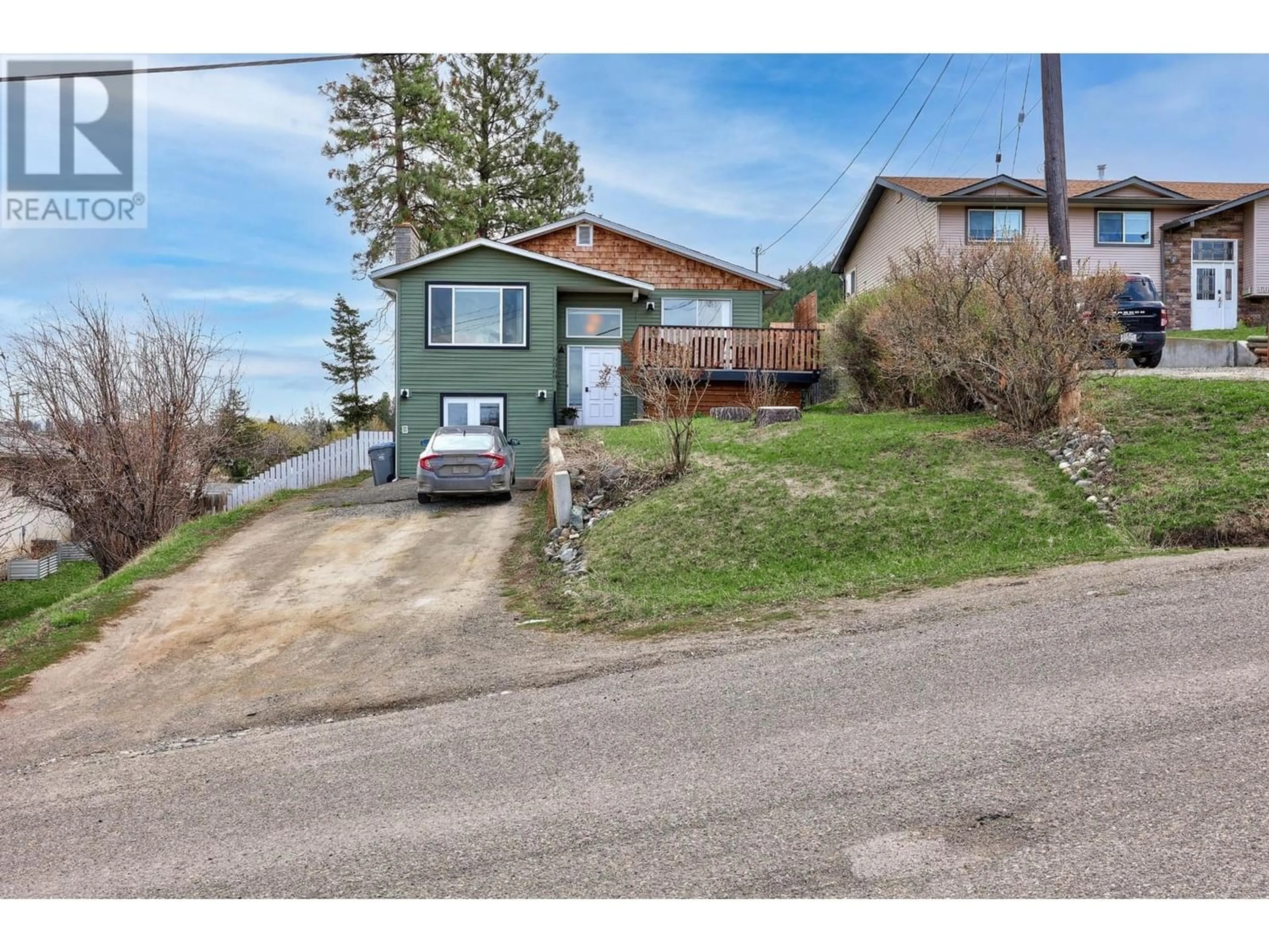 Frontside or backside of a home for 6069 PRINGLE ROAD, Kamloops British Columbia V2C5V4