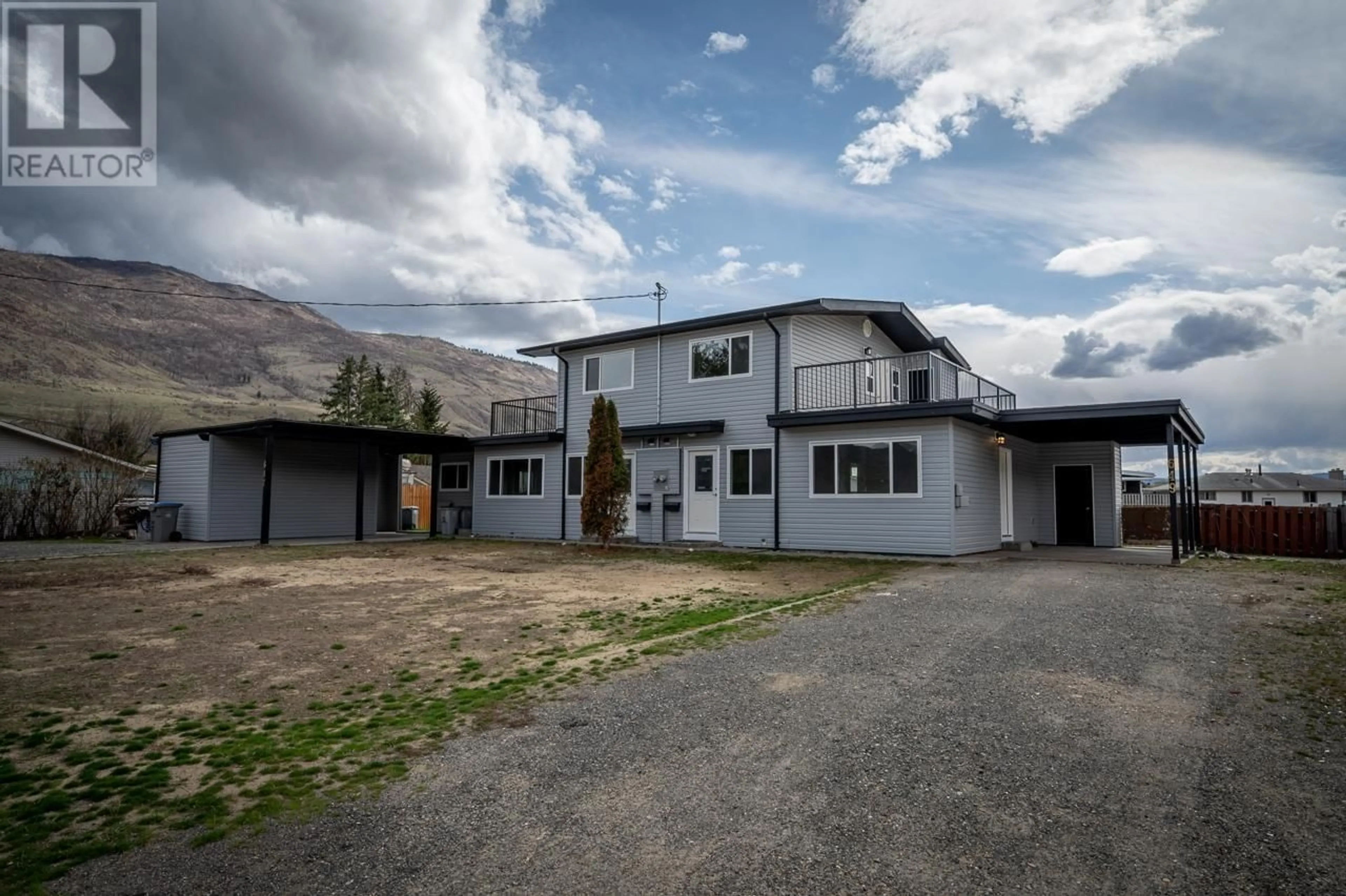 Frontside or backside of a home for 647/649 REEMON DRIVE, Kamloops British Columbia V2B6S9