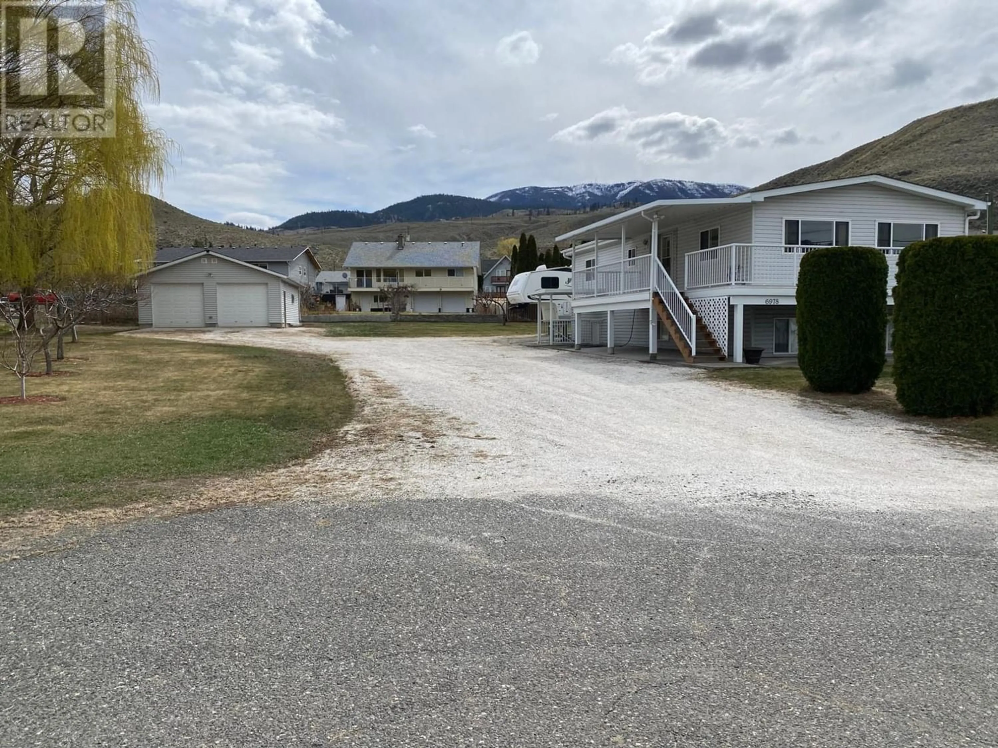 Frontside or backside of a home for 6978 WATSON DRIVE, Kamloops British Columbia