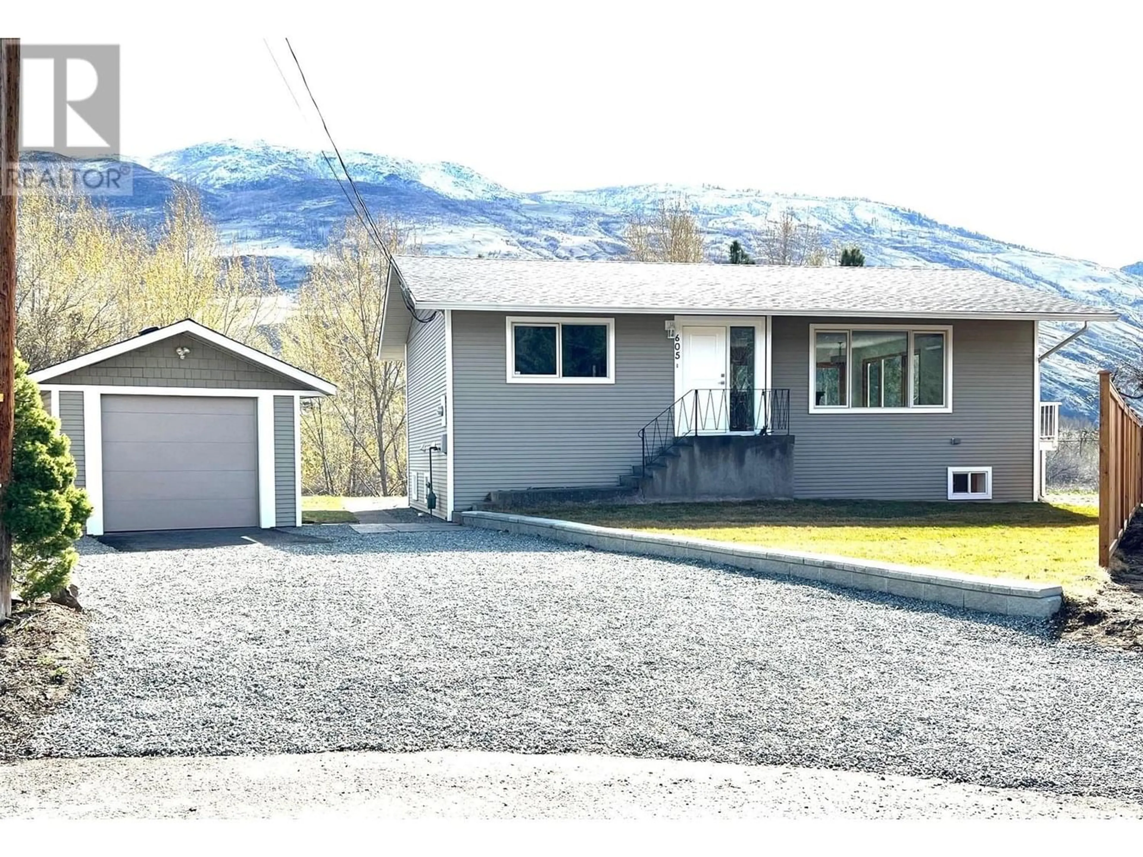 Frontside or backside of a home for 605 PORTERFIELD ROAD, Kamloops British Columbia V2B6M5
