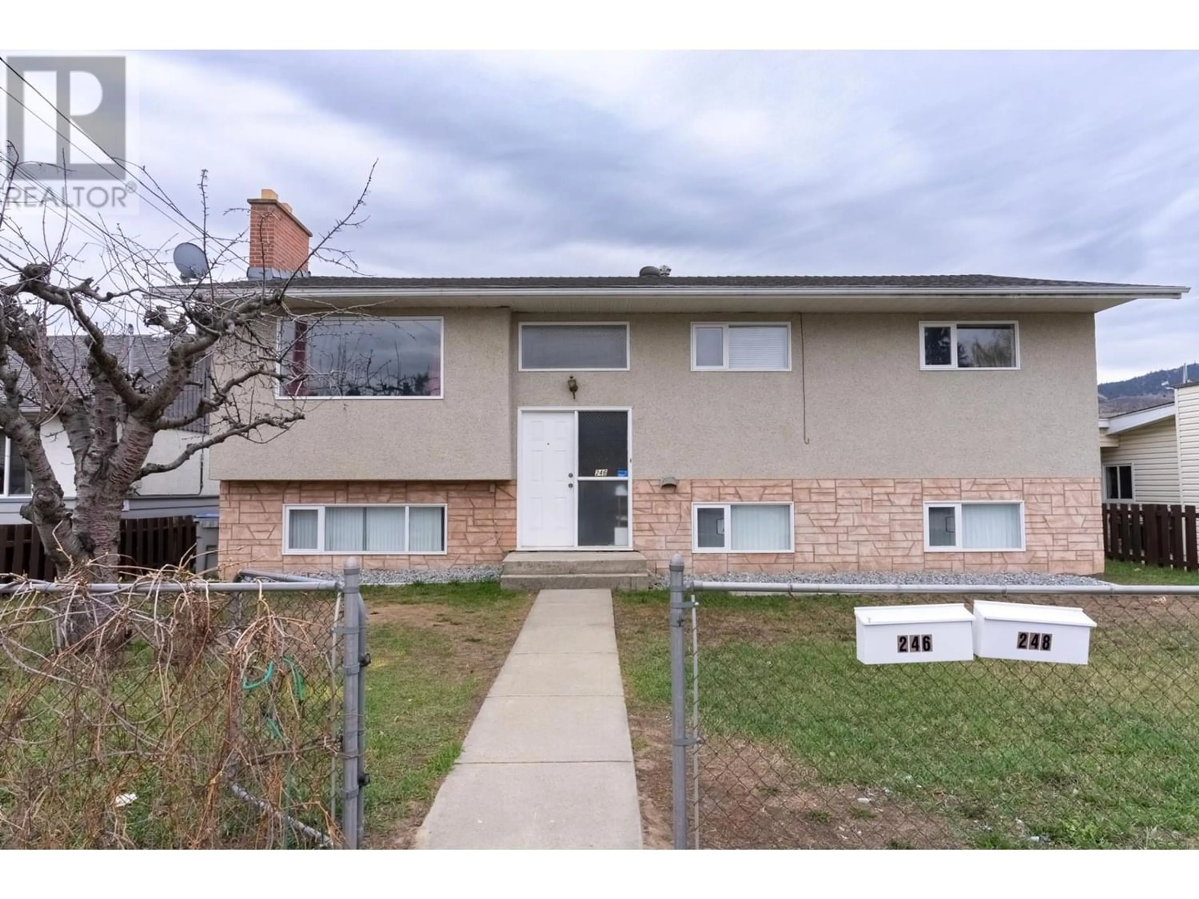 A pic from exterior of the house or condo for 246 FAIRVIEW AVE, Kamloops British Columbia V2B1E9