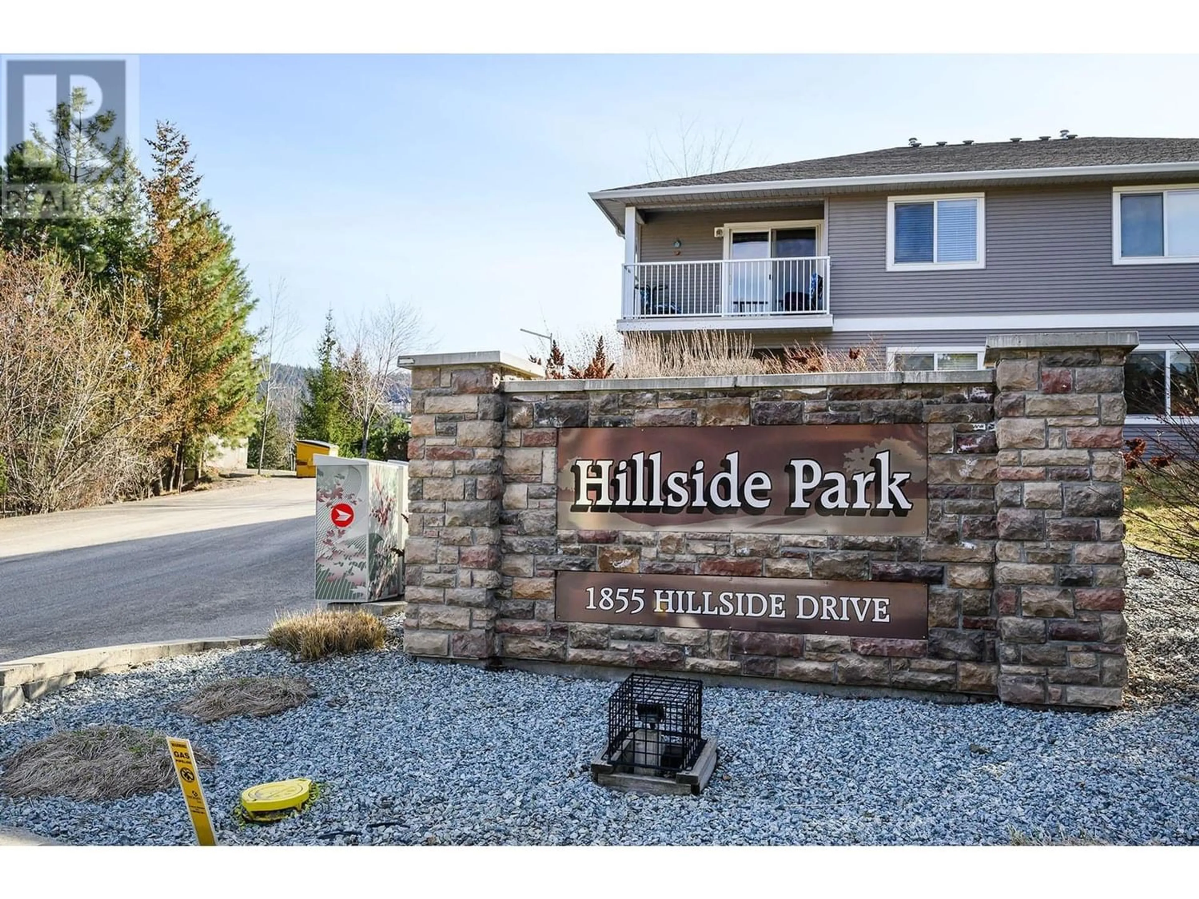A pic from exterior of the house or condo for 13-1855 HILLSIDE DRIVE, Kamloops British Columbia V2C0A2