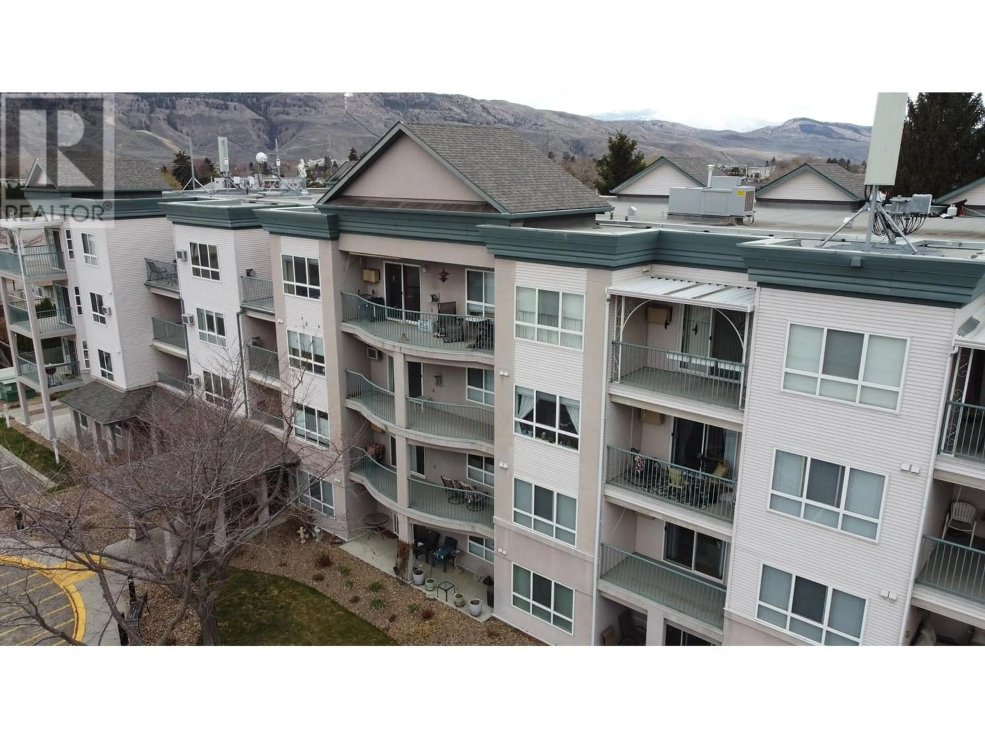 A pic from exterior of the house or condo for 408-860 NICOLANI DRIVE, Kamloops British Columbia V2B5B3