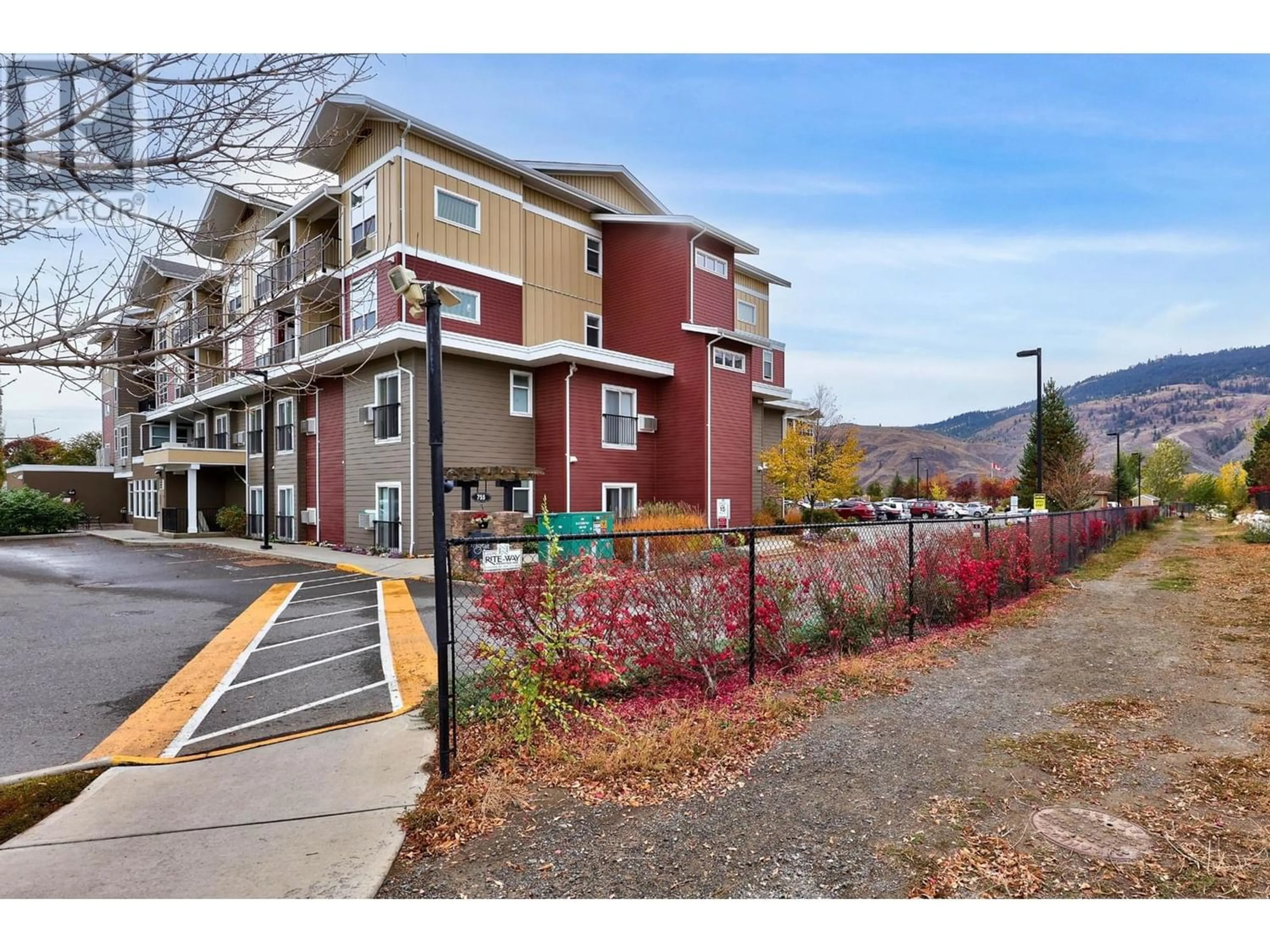 A pic from exterior of the house or condo for 218-755 MAYFAIR STREET, Kamloops British Columbia V2B5L7