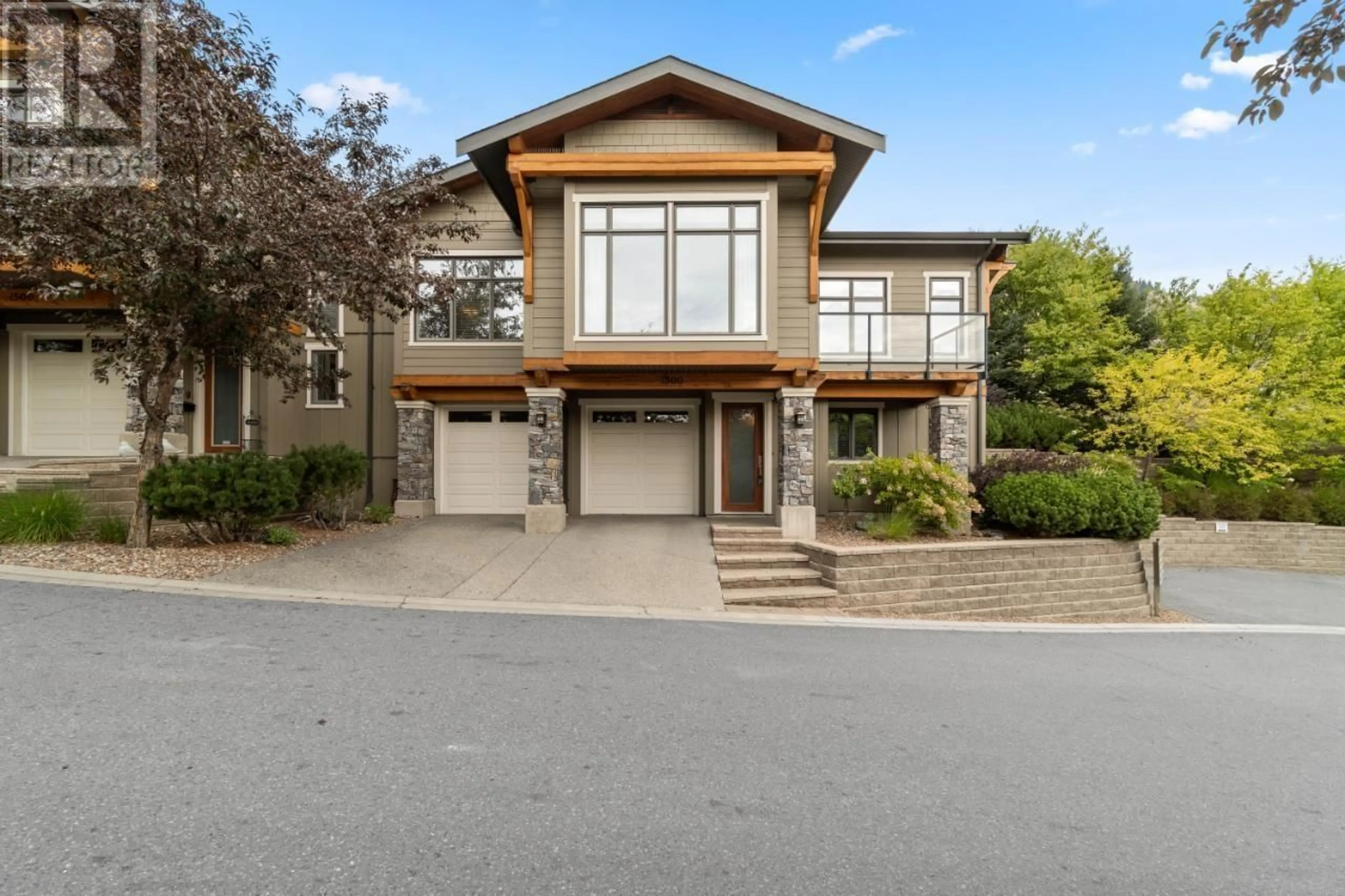 Frontside or backside of a home for 1500 GOLF RIDGE DRIVE, Kamloops British Columbia V2H0A5