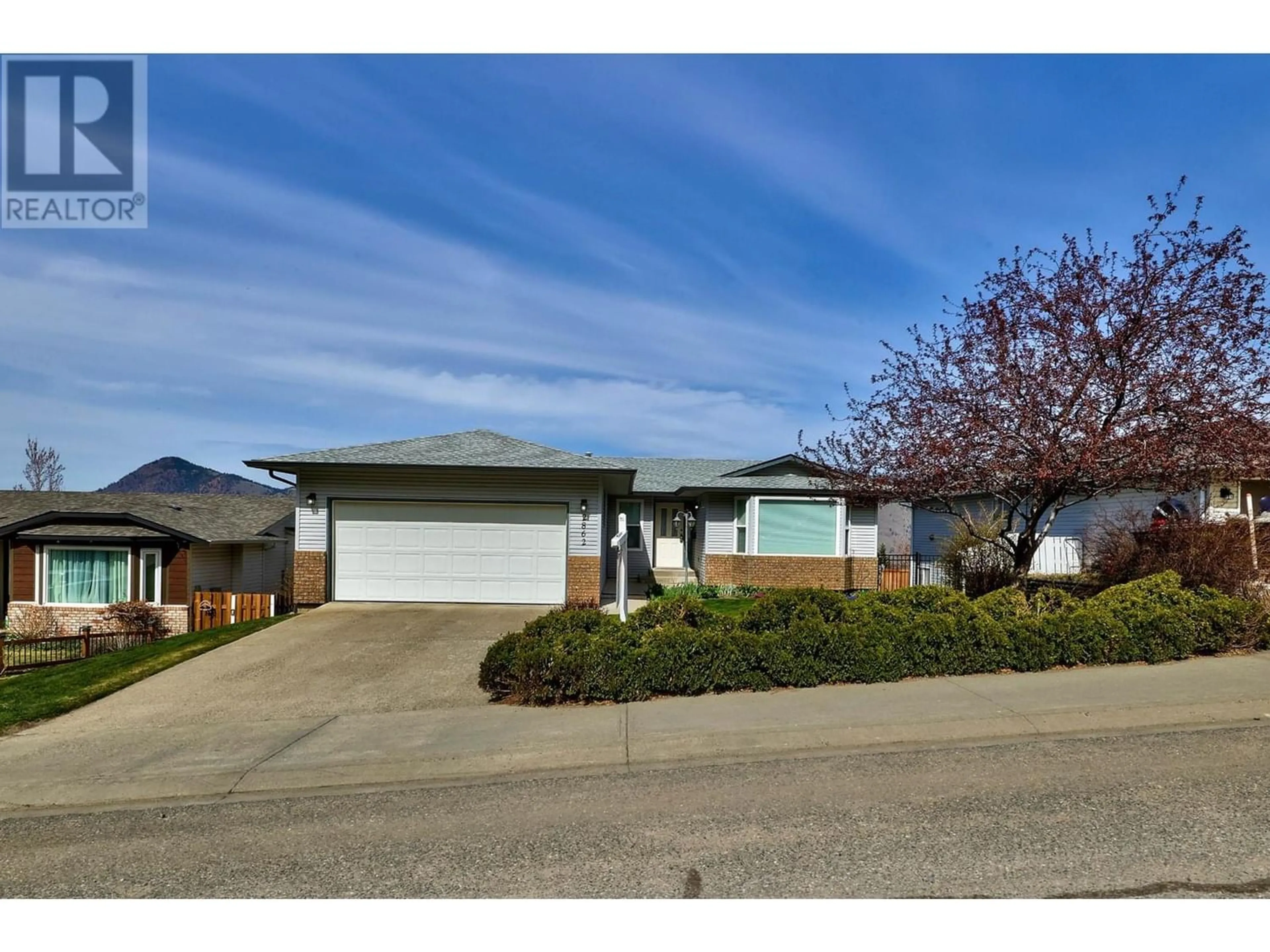 Frontside or backside of a home for 2862 QU'APPELLE BLVD, Kamloops British Columbia V2E2L8