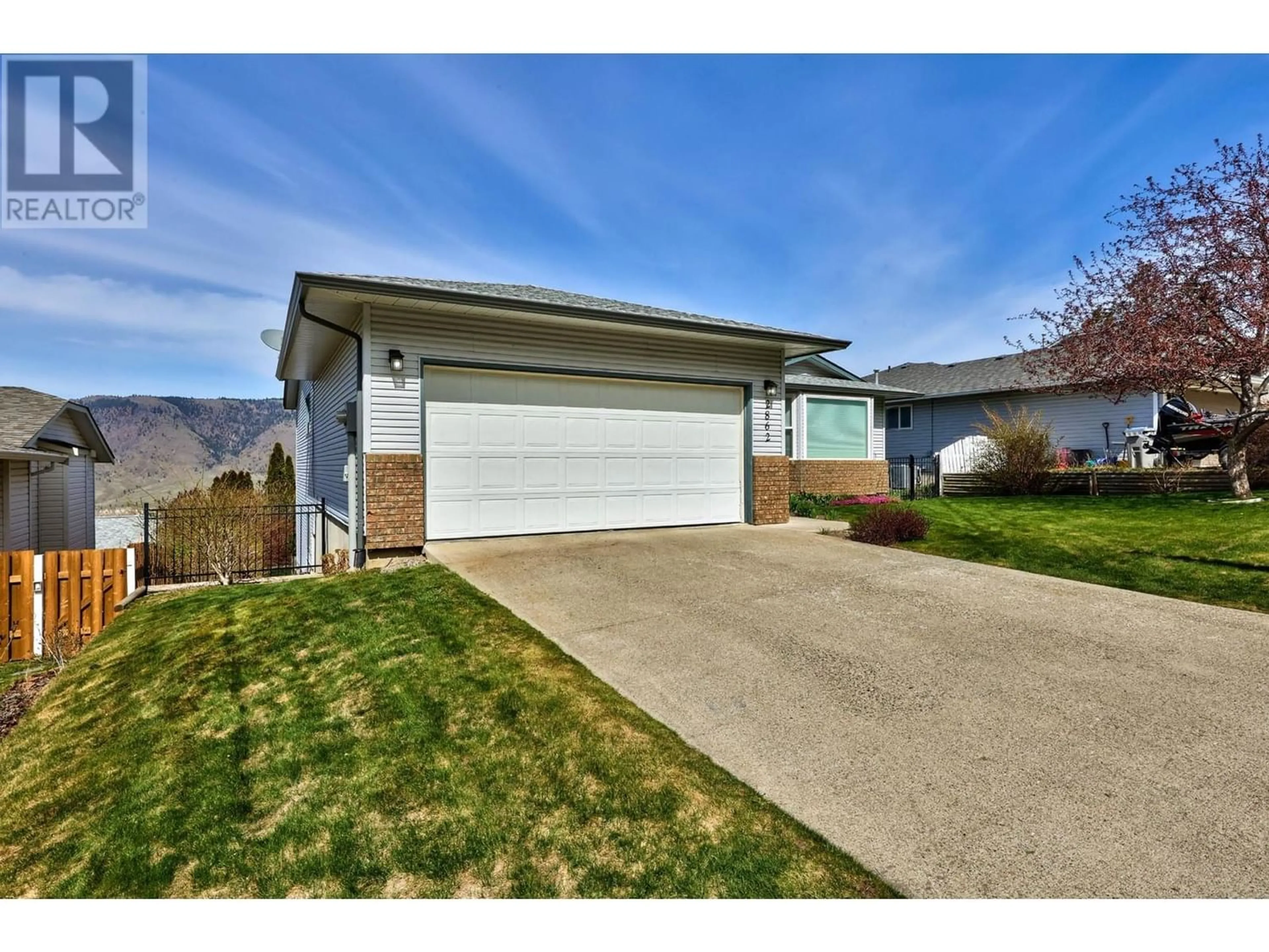 A pic from exterior of the house or condo for 2862 QU'APPELLE BLVD, Kamloops British Columbia V2E2L8