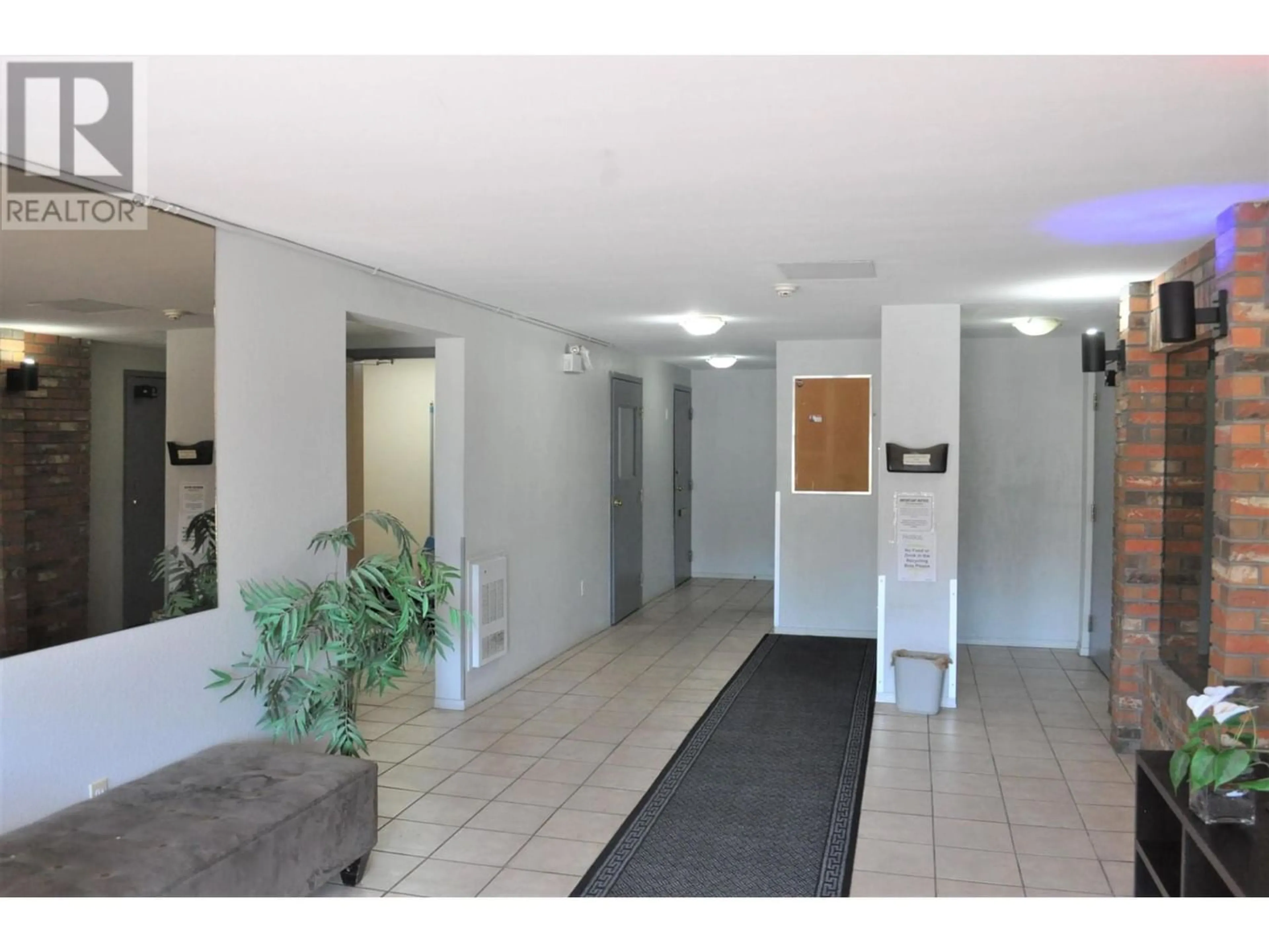 Indoor foyer, unknown floor for 1760 BRUNNER Avenue Unit# 313, Kamloops British Columbia V2B3L7