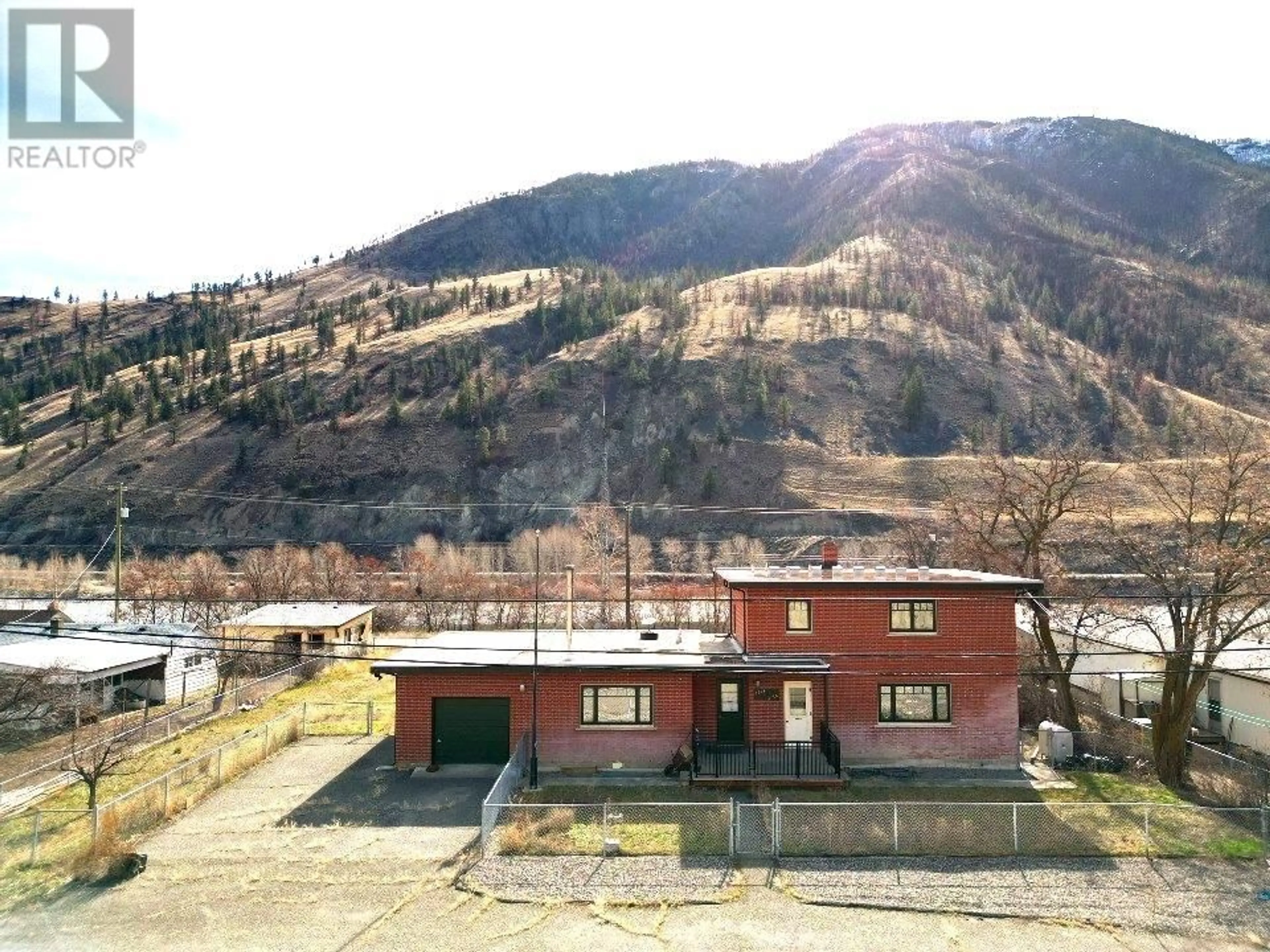 Outside view for 3748 RIVERVIEW AVE, Ashcroft British Columbia V0K2L0