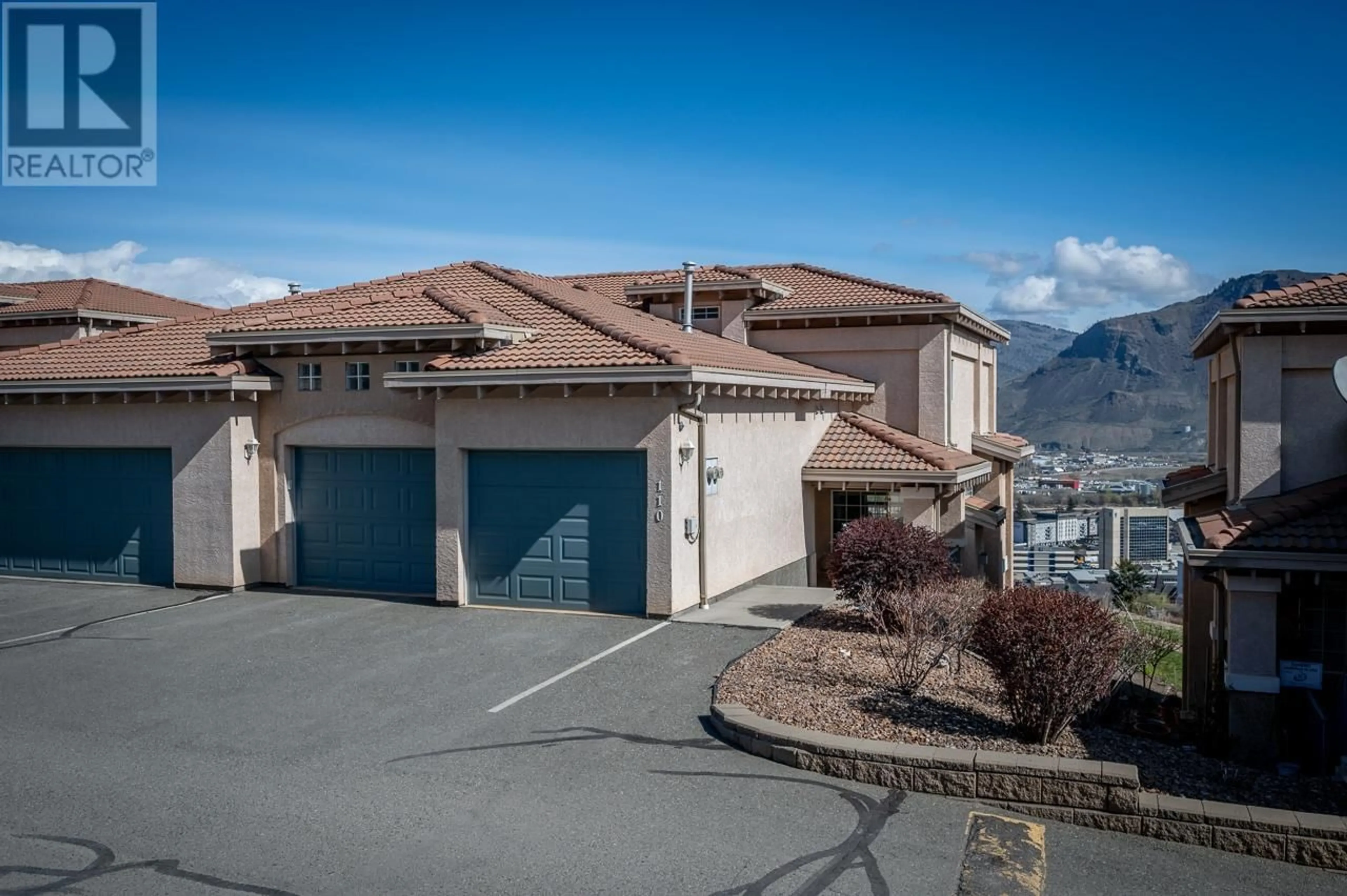 A pic from exterior of the house or condo for 110-875 SAHALI TERRACE, Kamloops British Columbia V2C6W8