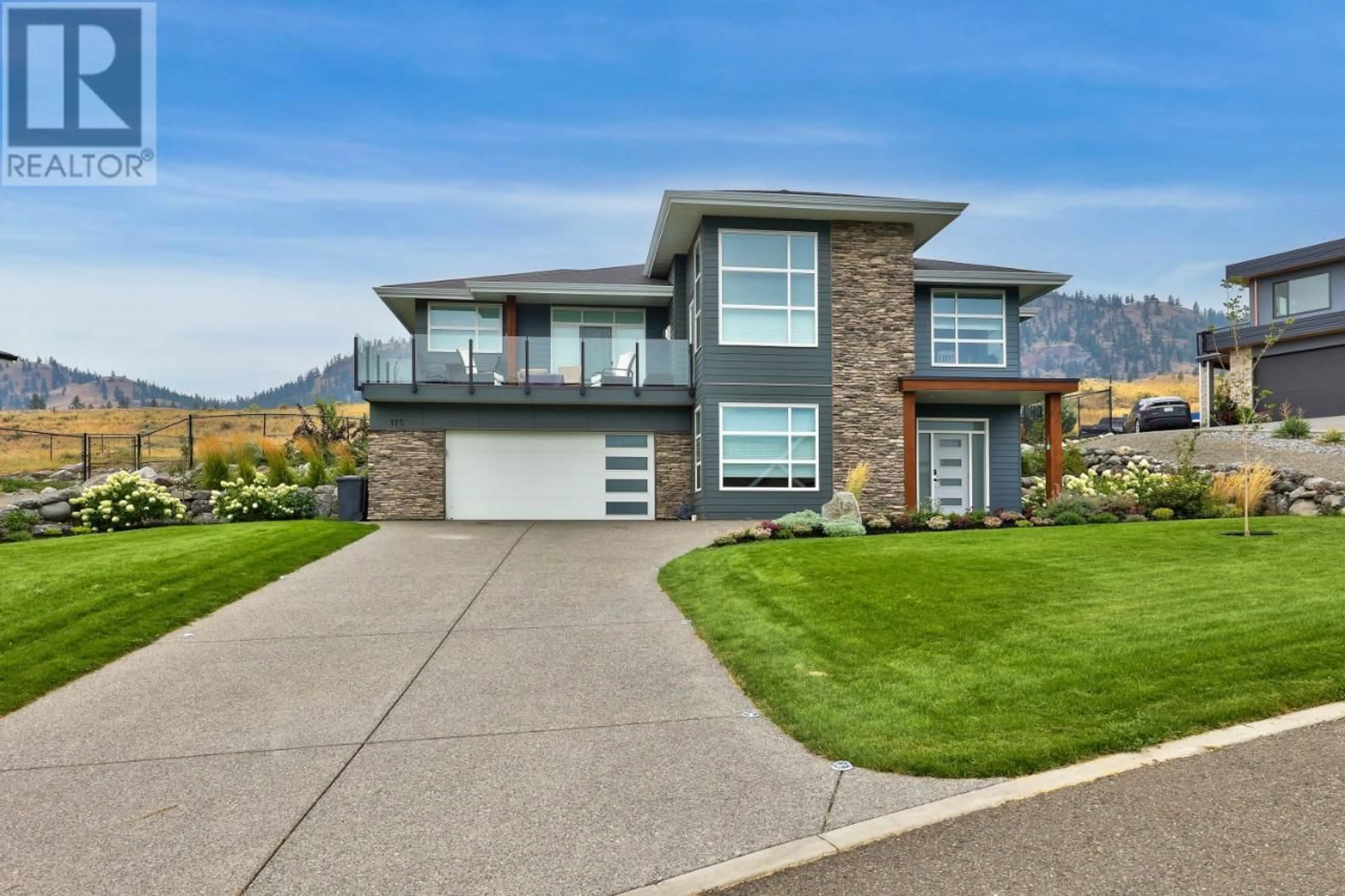 Frontside or backside of a home for 115 CAVESSON WAY, Tobiano British Columbia V1S0B3