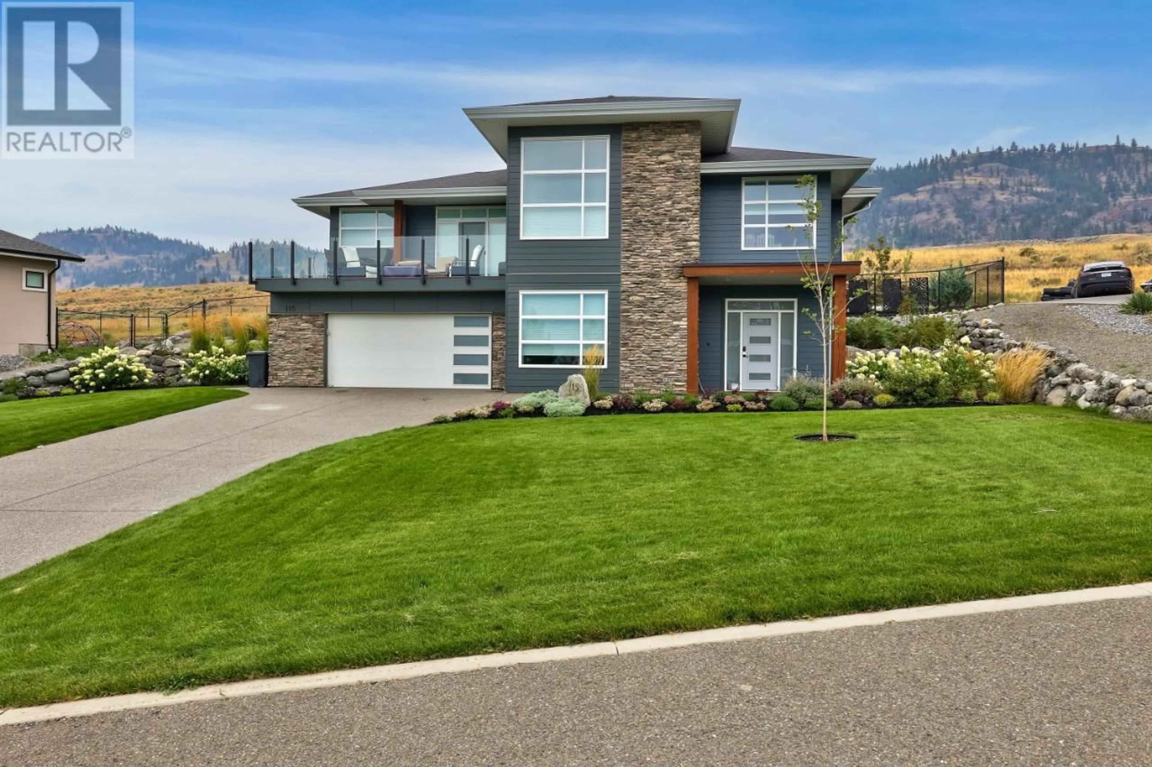 Frontside or backside of a home for 115 CAVESSON WAY, Tobiano British Columbia V1S0B3