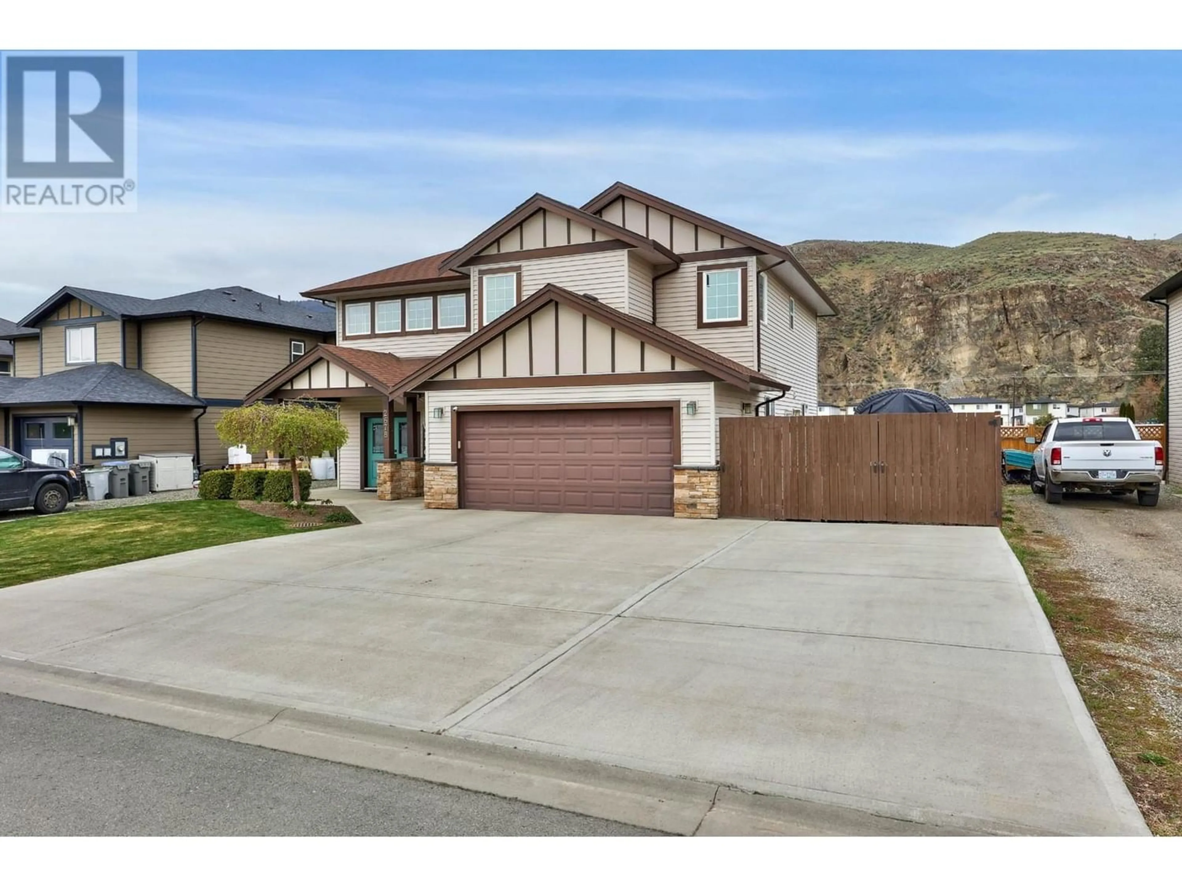 Frontside or backside of a home for 2678 BRIARWOOD AVE, Kamloops British Columbia V2B0E2