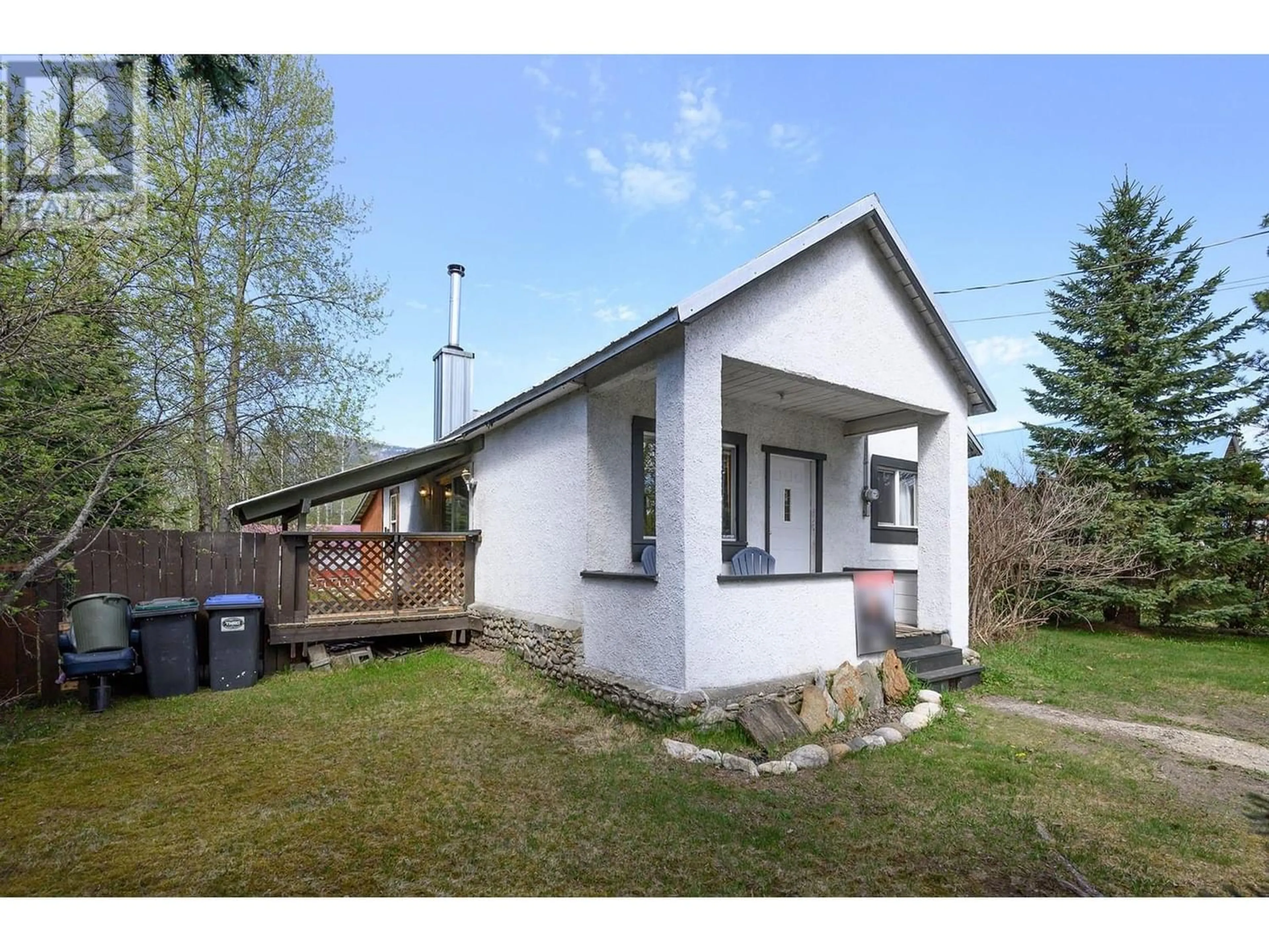 Frontside or backside of a home, cottage for 817 MAIN Street, Blue River British Columbia V0E1J0