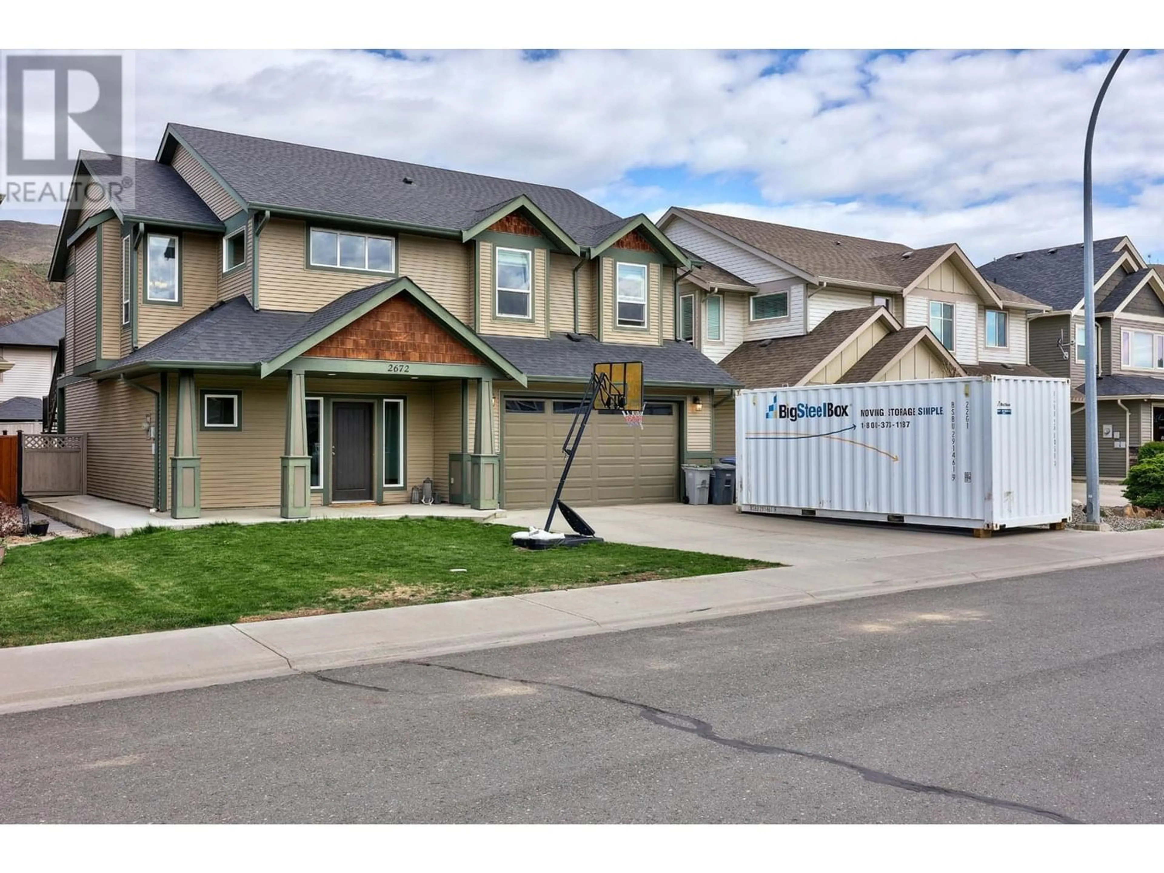 A pic from exterior of the house or condo for 2672 STANKO WAY, Kamloops British Columbia V2B0C1