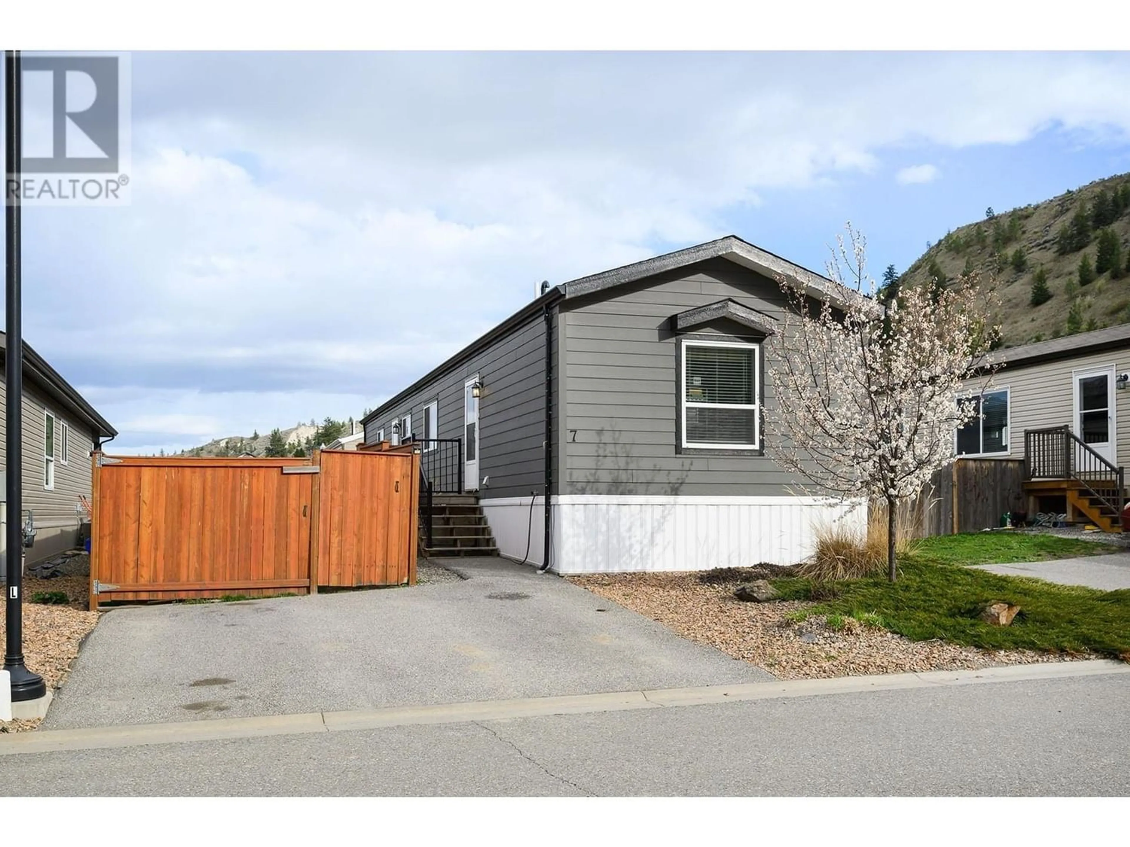 A pic from exterior of the house or condo for 7-7805 DALLAS DRIVE, Kamloops British Columbia