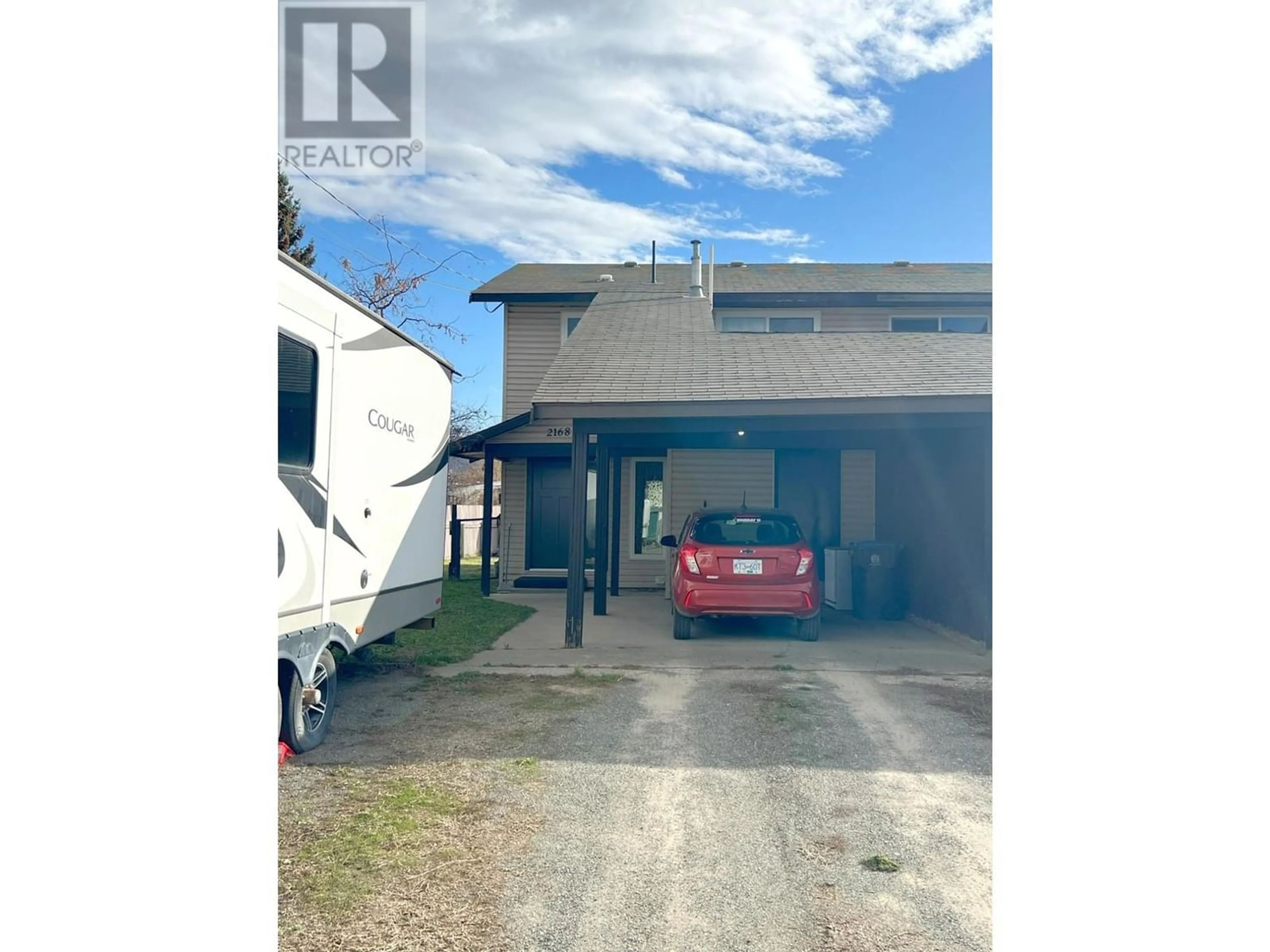 A pic from exterior of the house or condo, the street view for 2168 CLARKE Avenue, Merritt British Columbia V1K1B8