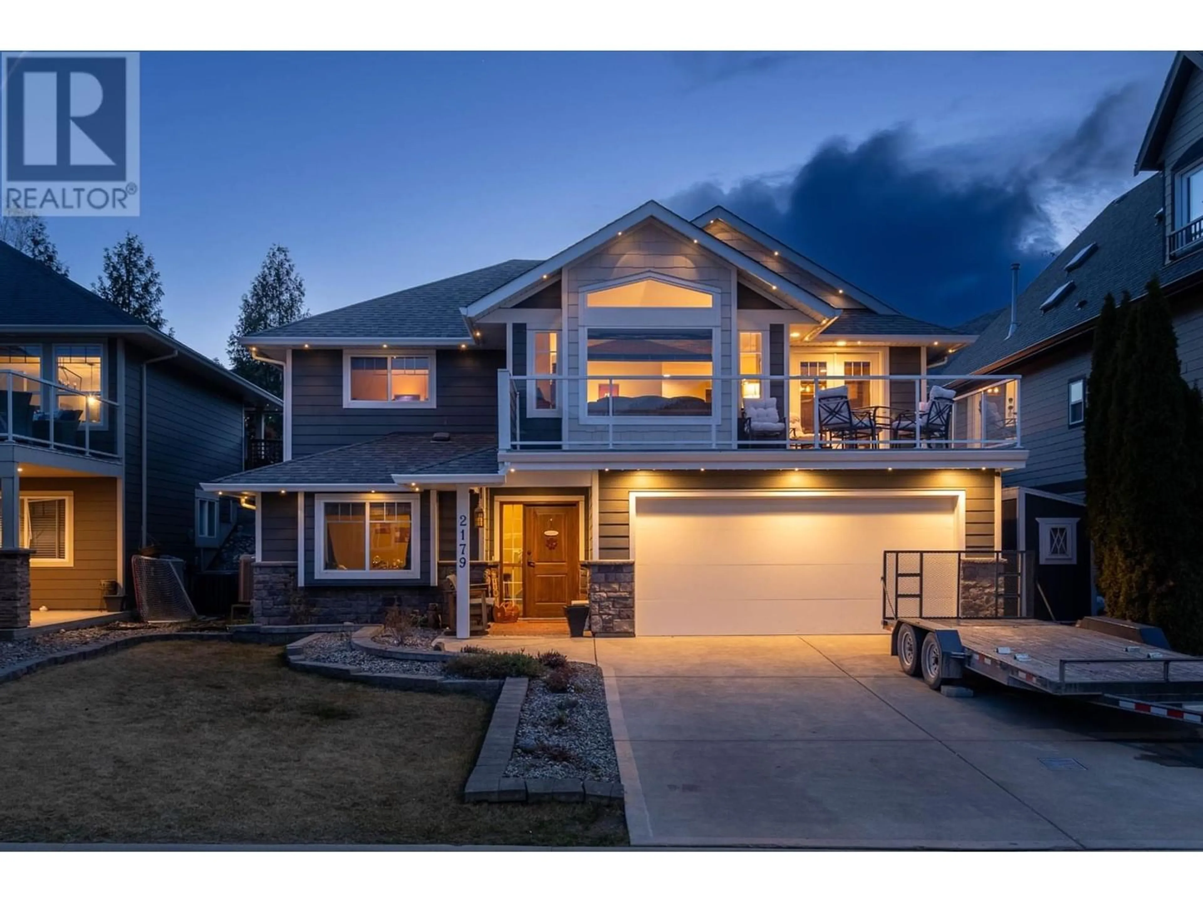 Frontside or backside of a home for 2179 CANTLE CRT, Kamloops British Columbia