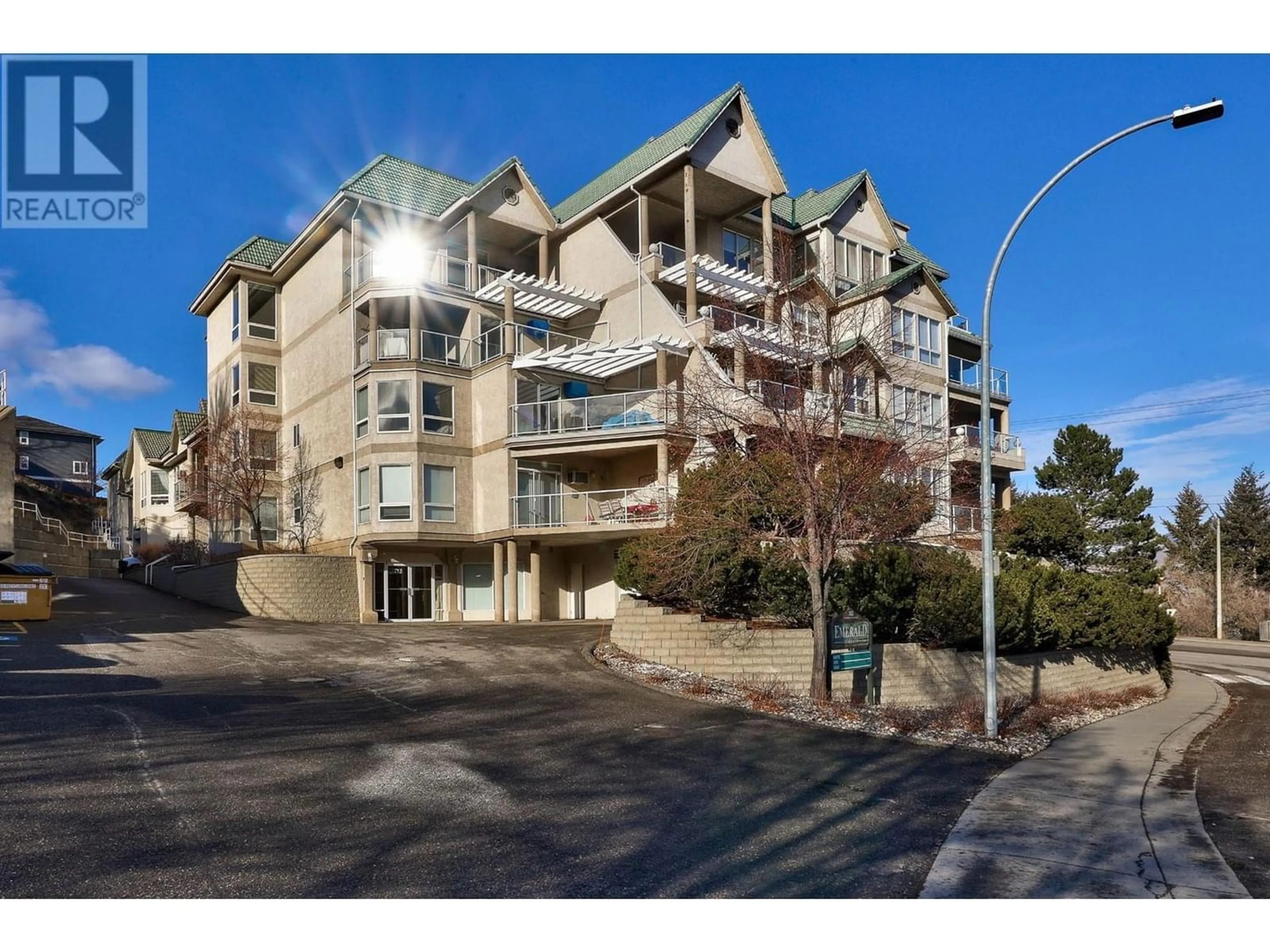 A pic from exterior of the house or condo for 504-712 SAHALI TERRACE, Kamloops British Columbia