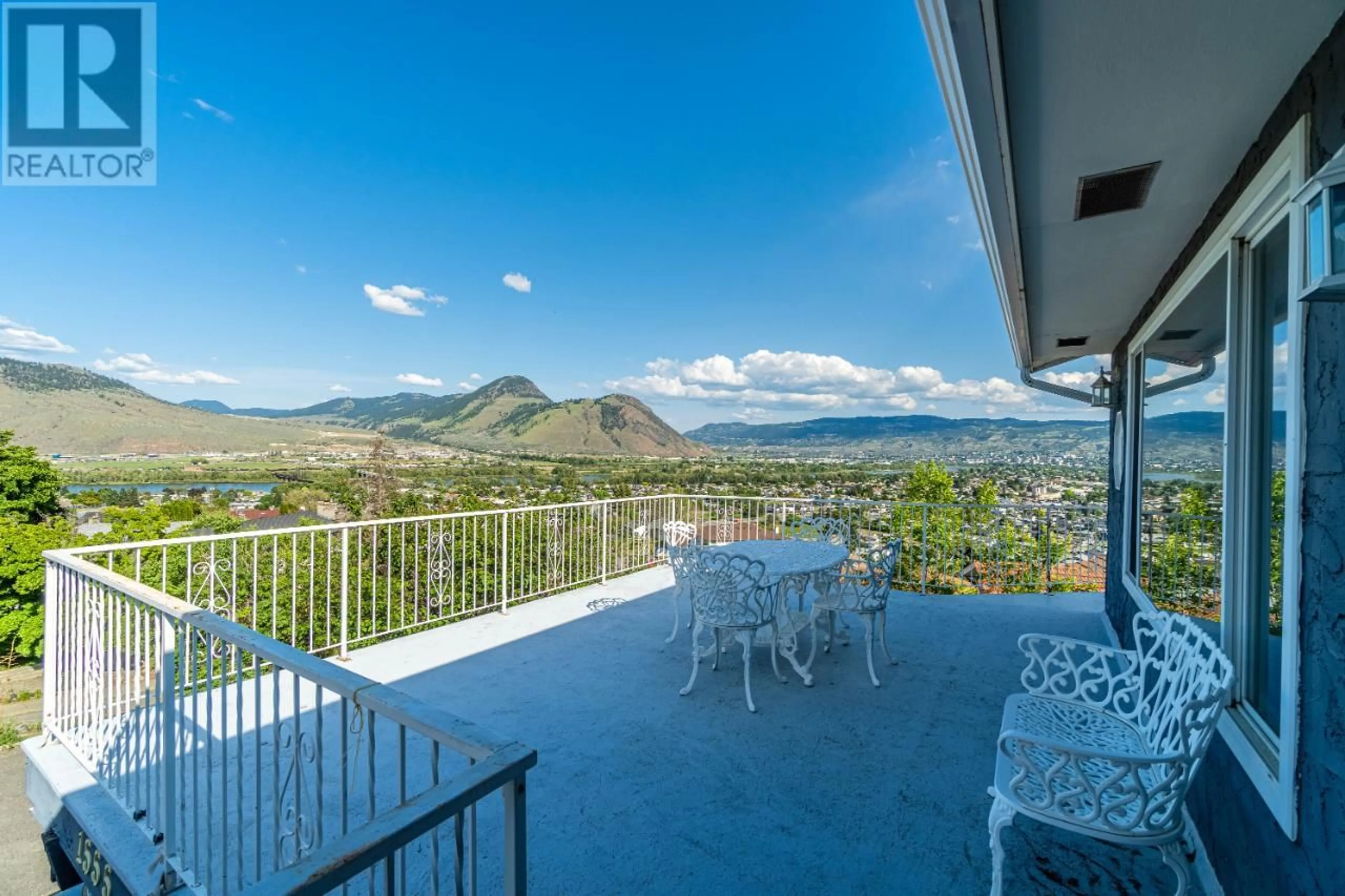 Patio for 1555 SOUTHVIEW TERRACE, Kamloops British Columbia V2B7R3