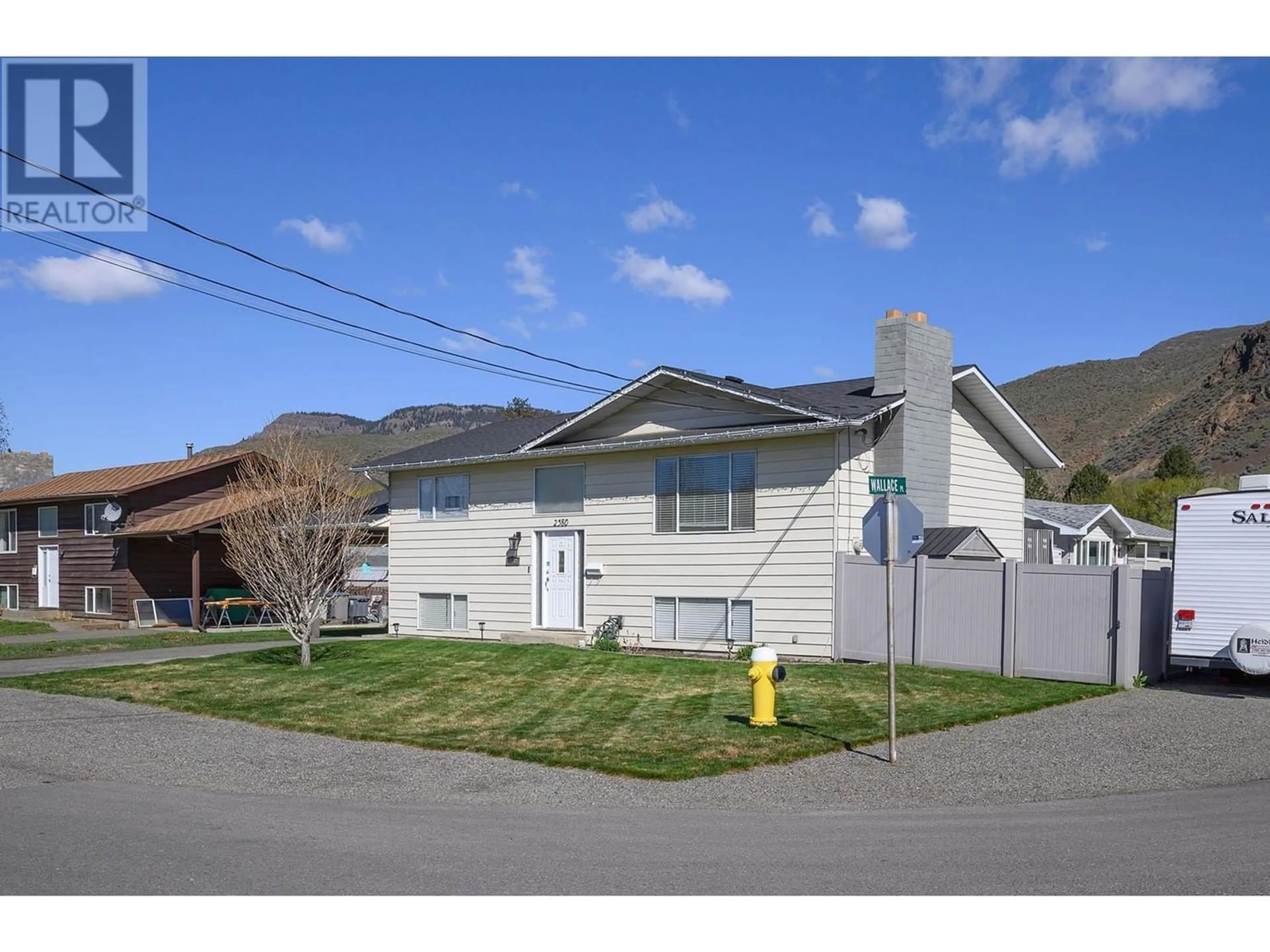 Frontside or backside of a home for 2380 BRIARWOOD AVE, Kamloops British Columbia V2B8G8