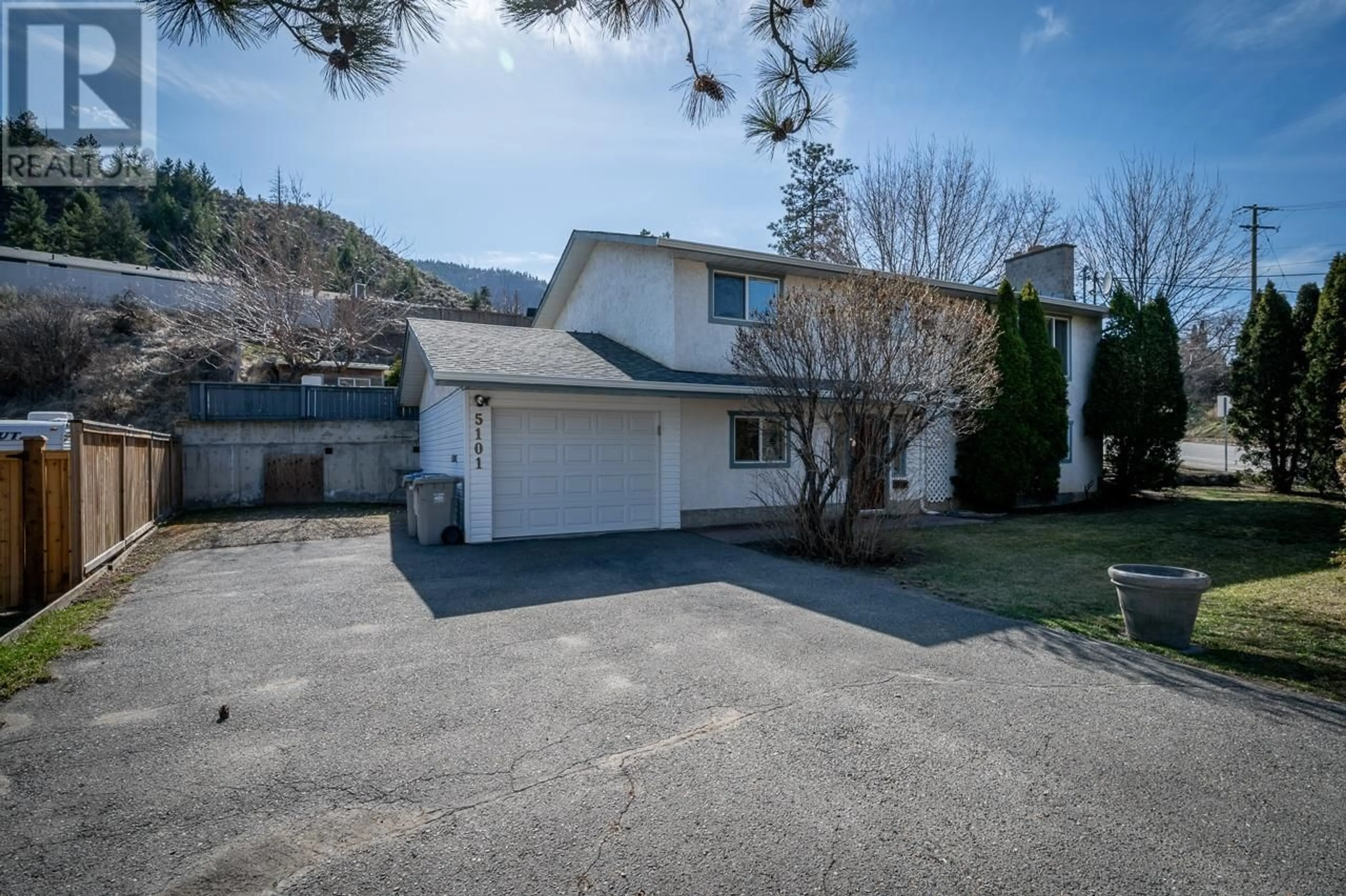 Frontside or backside of a home for 5101 DALLAS DRIVE, Kamloops British Columbia