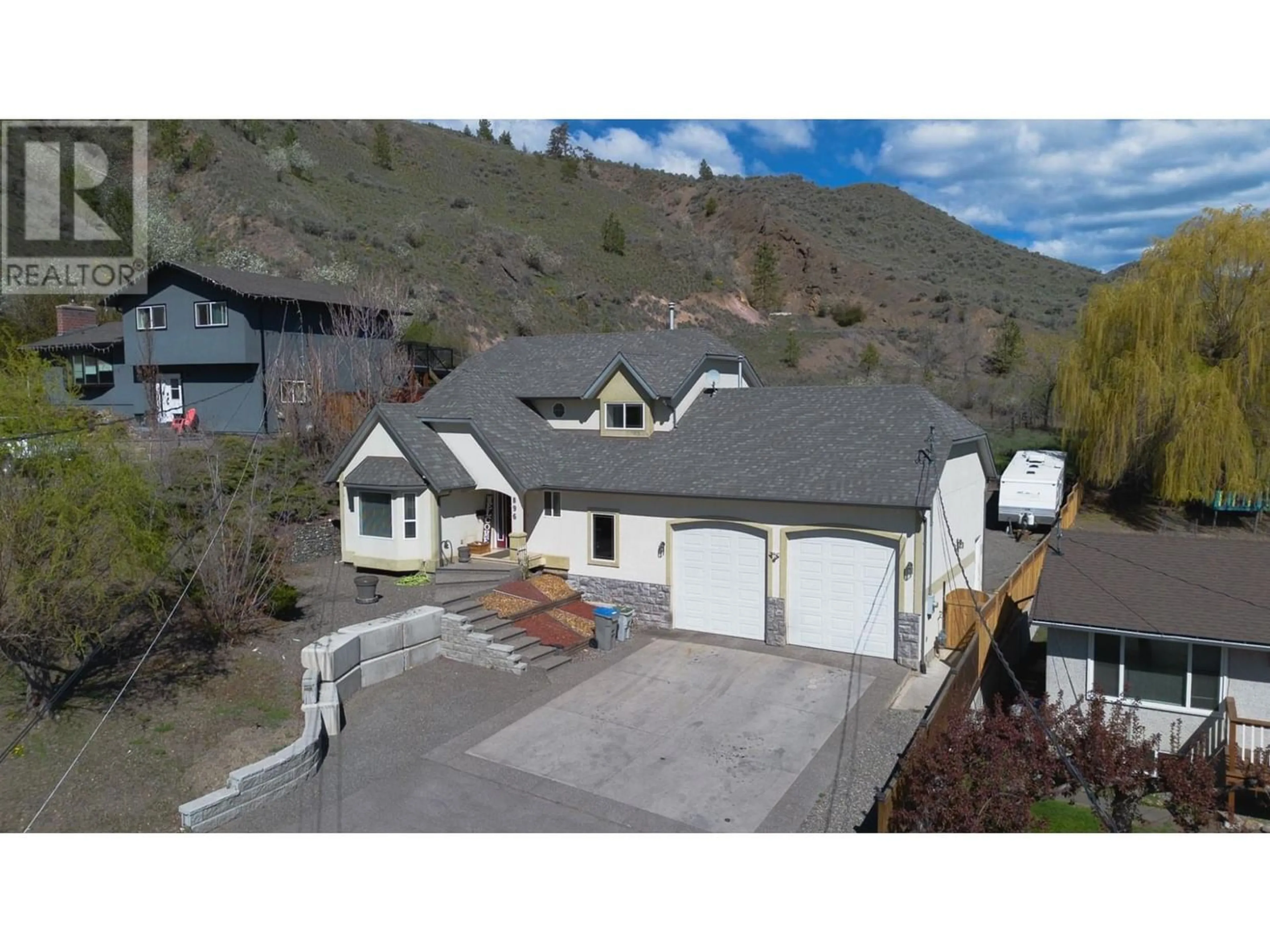 Frontside or backside of a home for 896 CRAMOND ROAD, Kamloops British Columbia V2B6J9