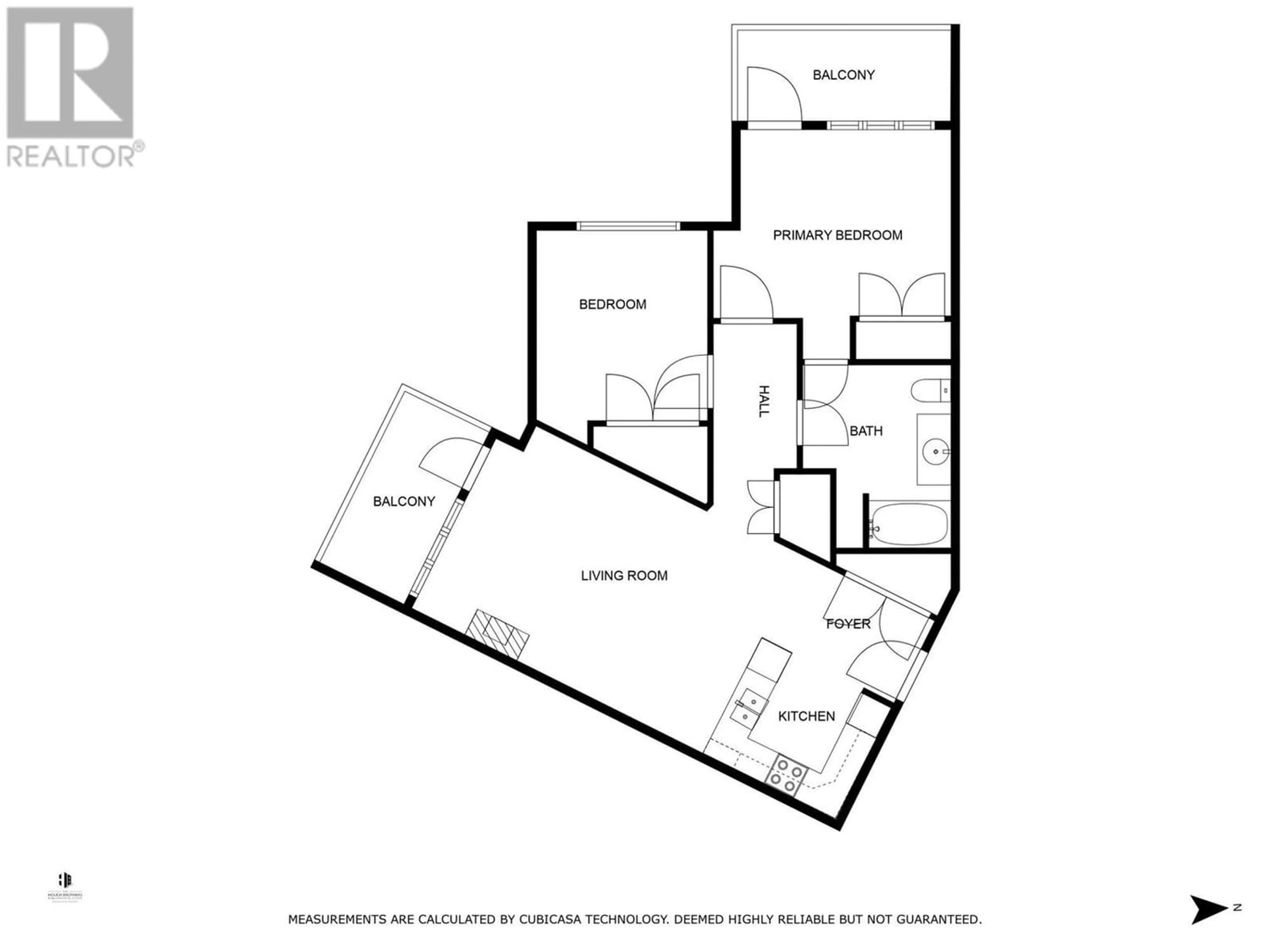 Floor plan for 314-760 MAYFAIR STREET, Kamloops British Columbia V2B0E5