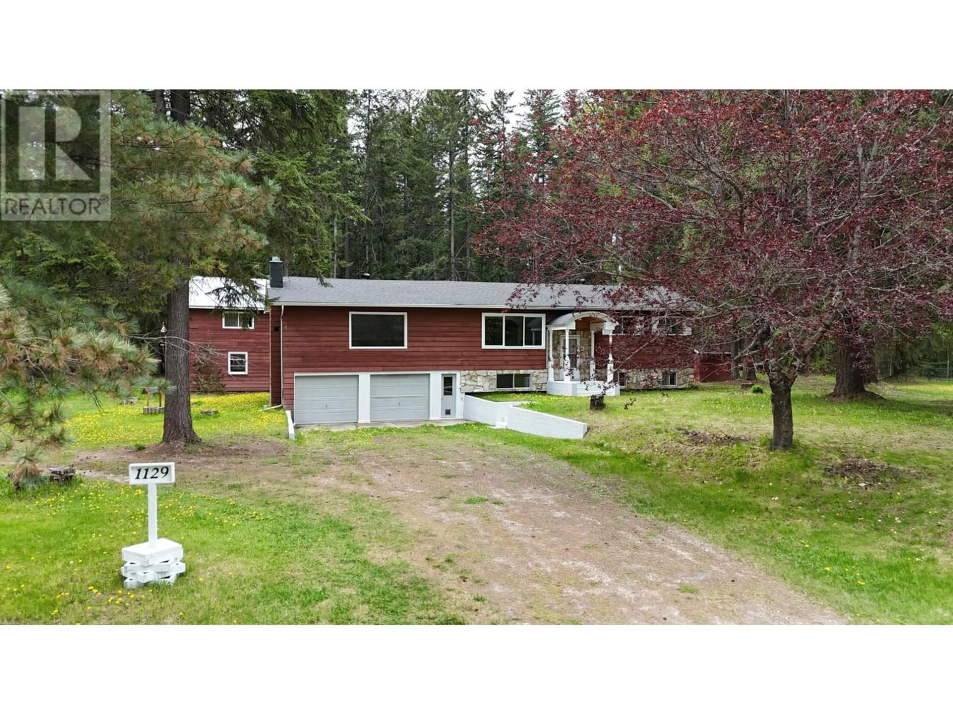 Frontside or backside of a home for 1129 MOUNTAINVIEW ROAD, Clearwater British Columbia V0E1N1