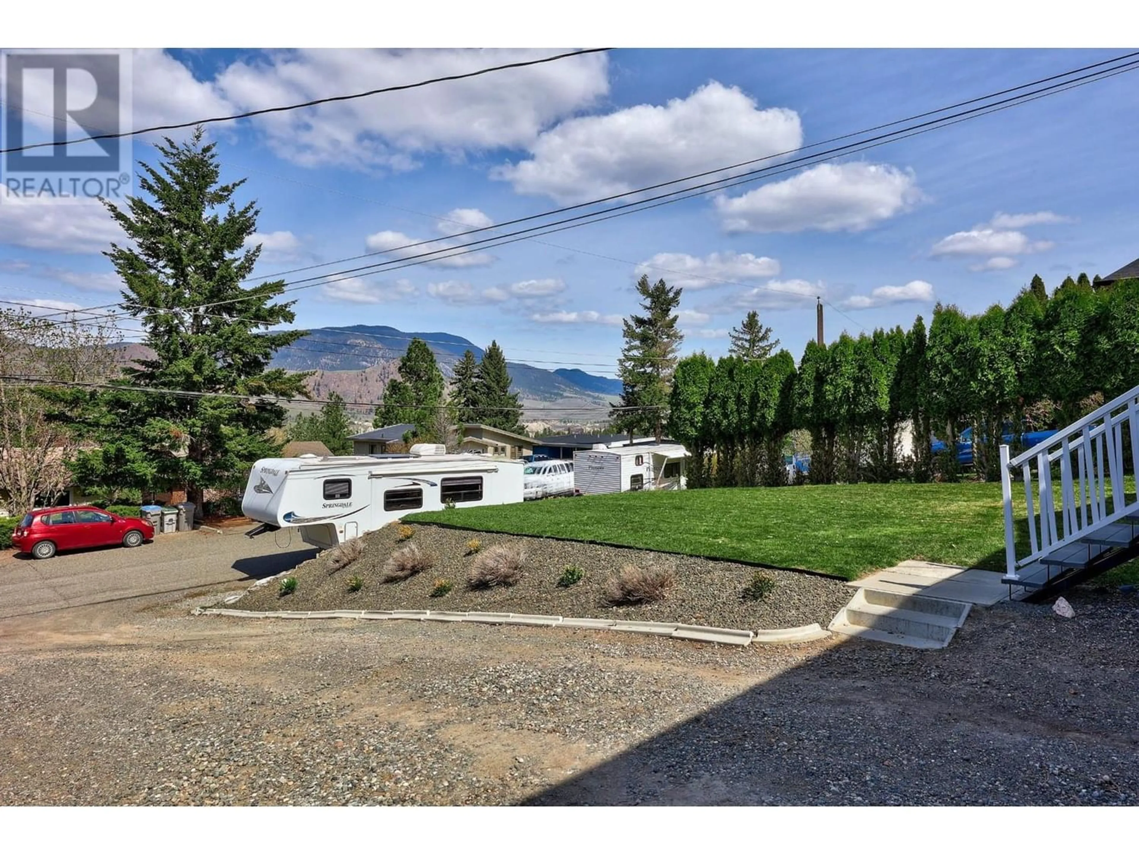 A pic from exterior of the house or condo for 5405 MORRIS PLACE, Kamloops British Columbia V2C5S3